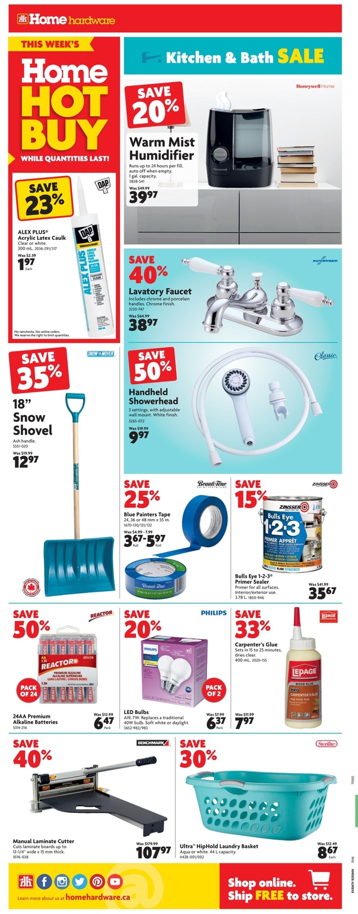Home Hardware Flyer from 02/04/2021