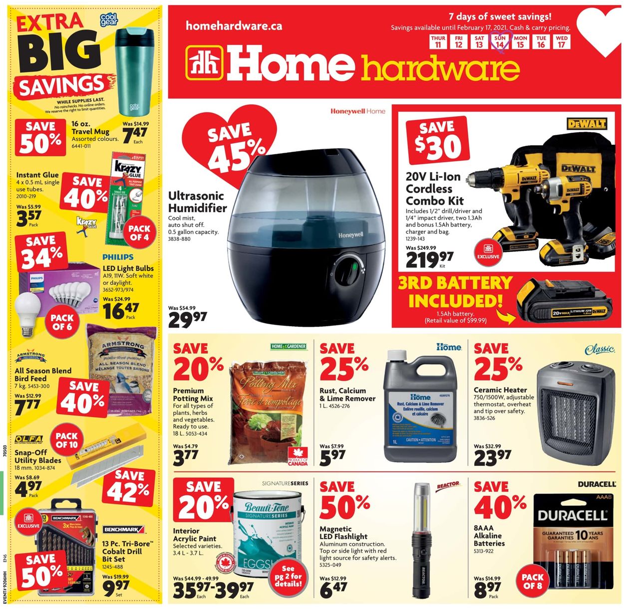 Home Hardware Flyer from 02/11/2021