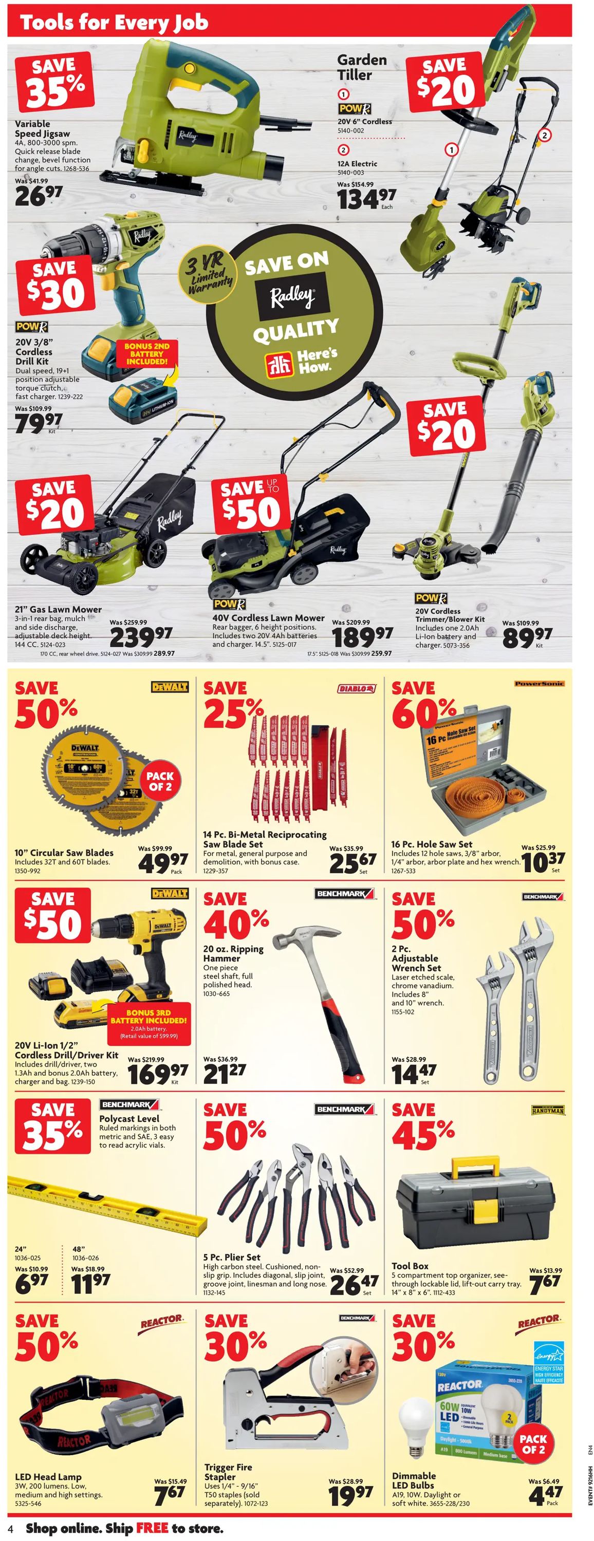 Home Hardware Flyer from 04/22/2021