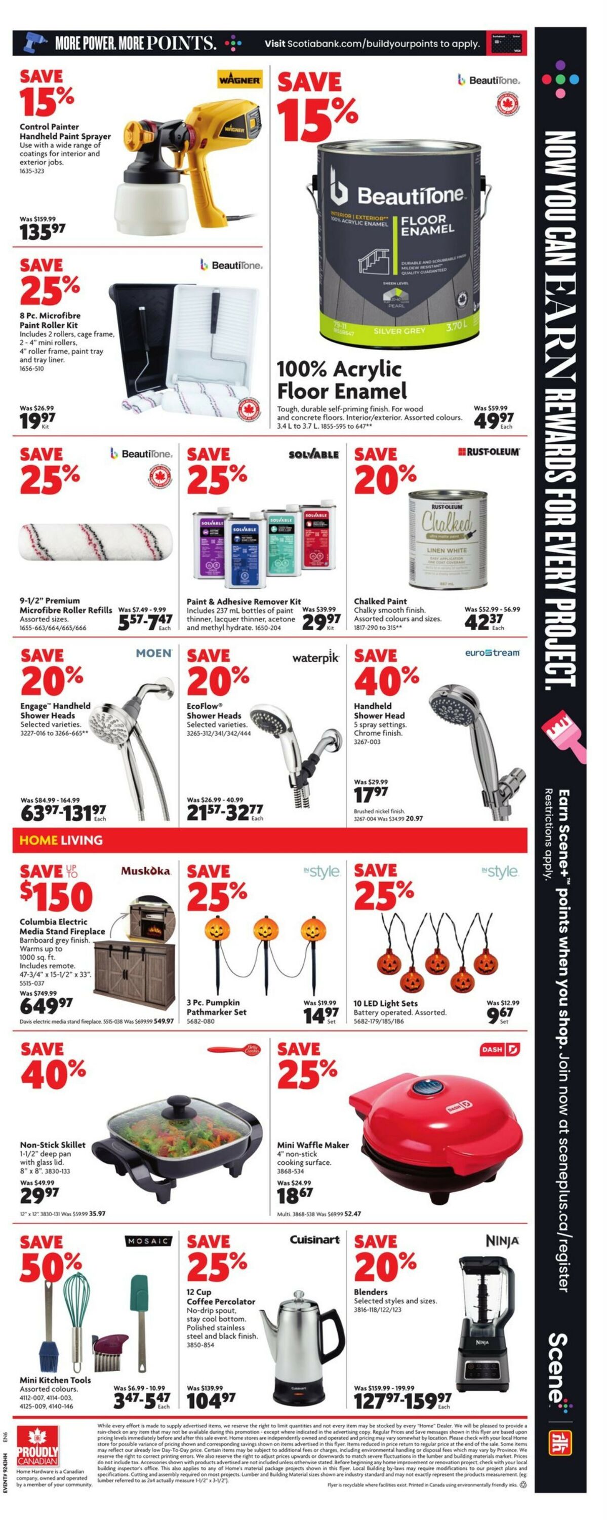 Home Hardware Flyer from 10/26/2023