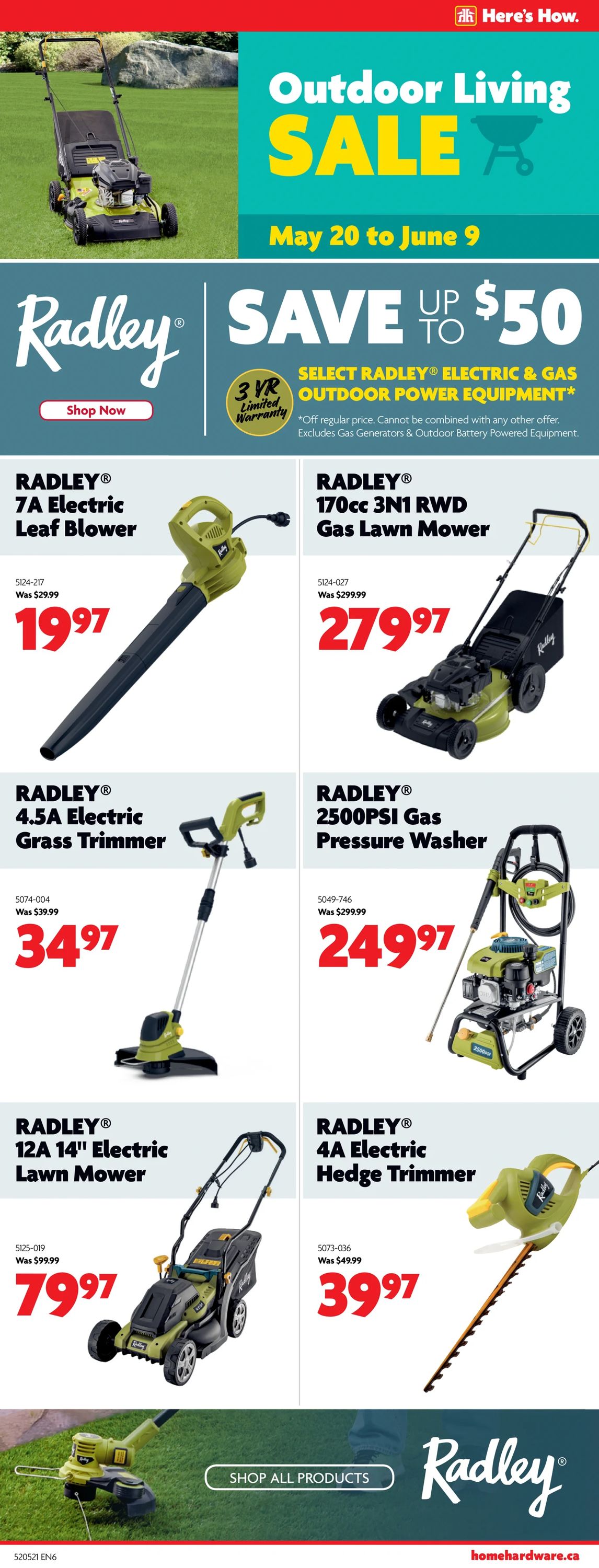 Home Hardware Flyer from 05/20/2021