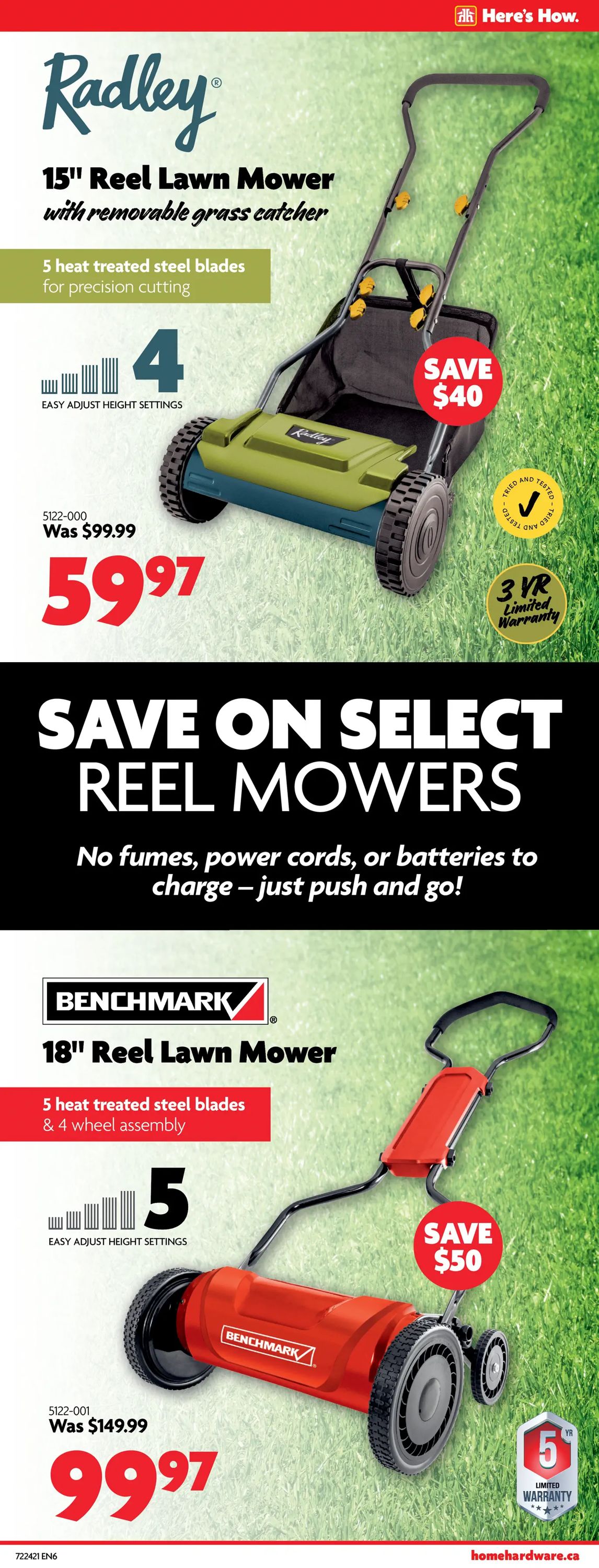 Home Hardware Flyer from 06/17/2021