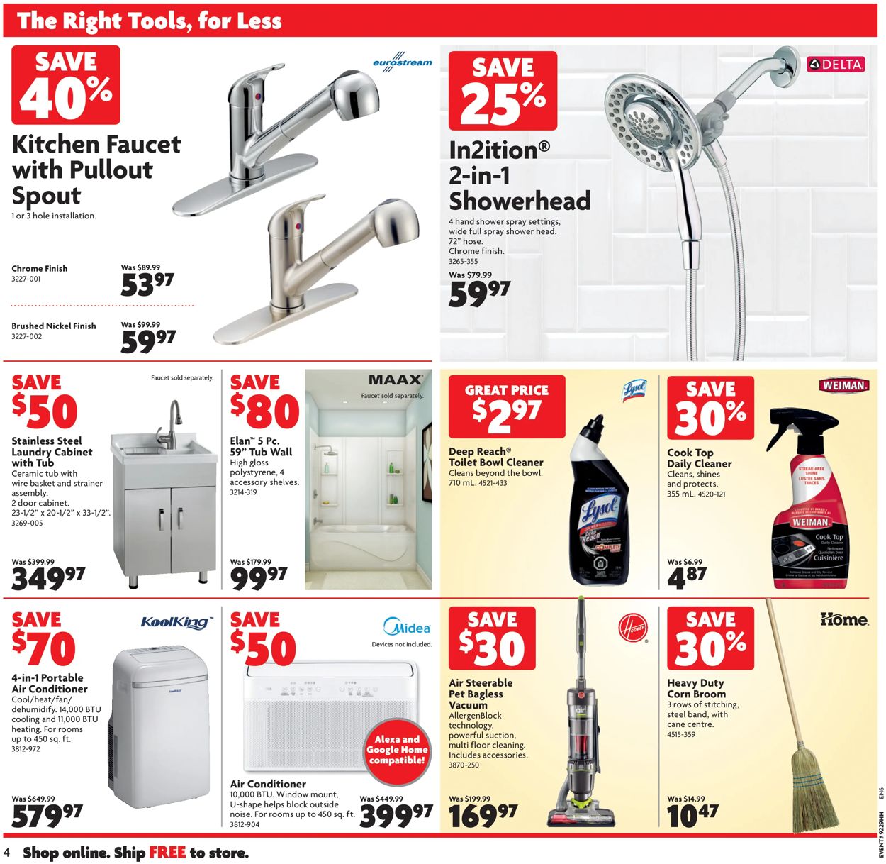 Home Hardware Flyer from 07/22/2021