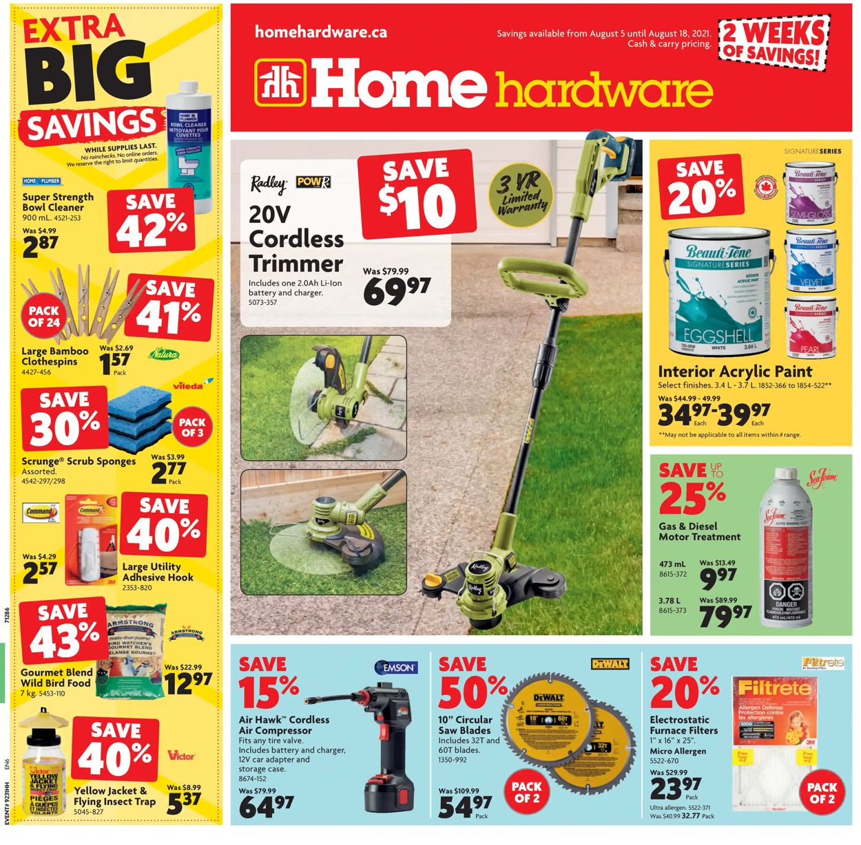 Home Hardware Flyer from 08/05/2021