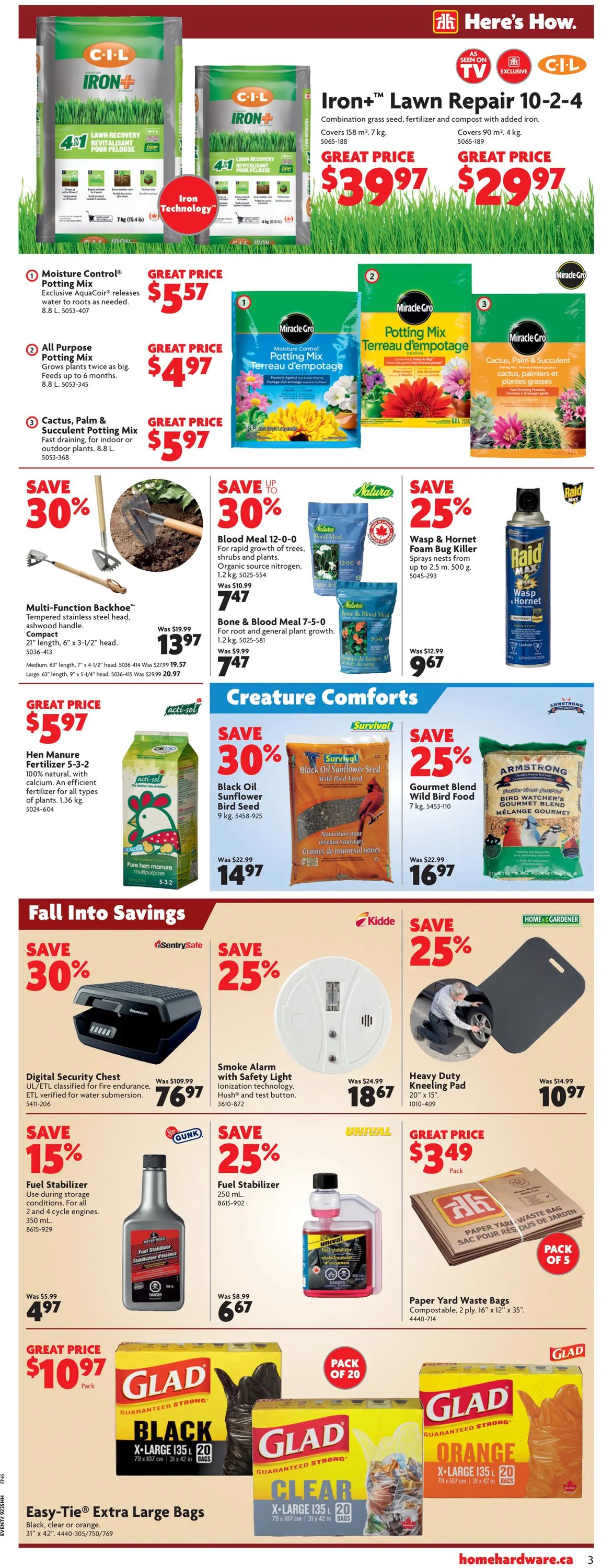Home Hardware Flyer from 09/02/2021