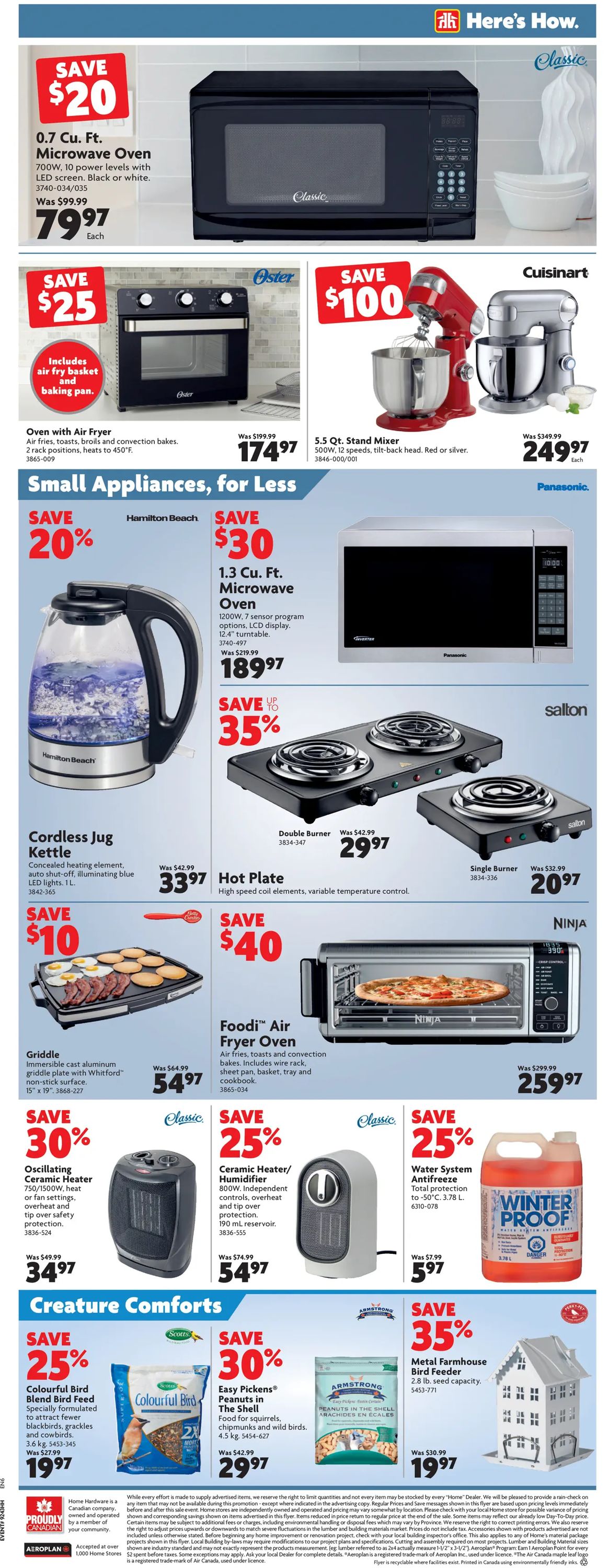 Home Hardware Flyer from 10/28/2021