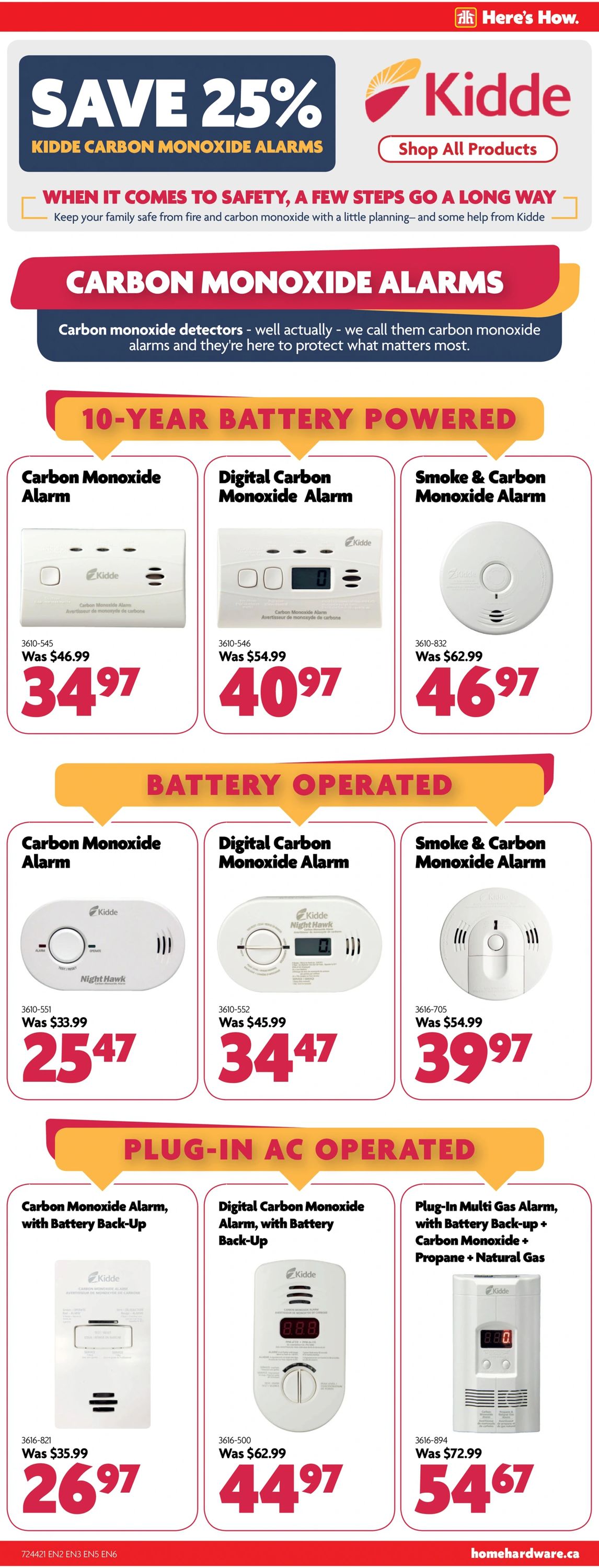 Home Hardware Flyer from 11/04/2021