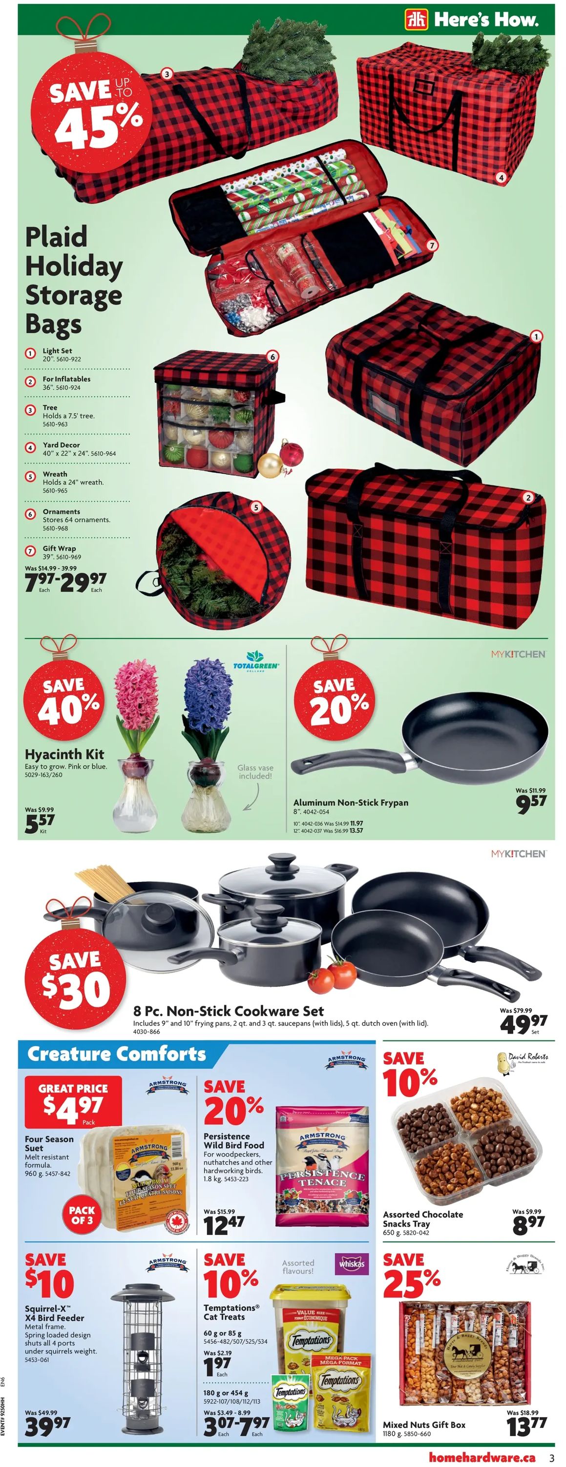 Home Hardware Flyer from 12/16/2021