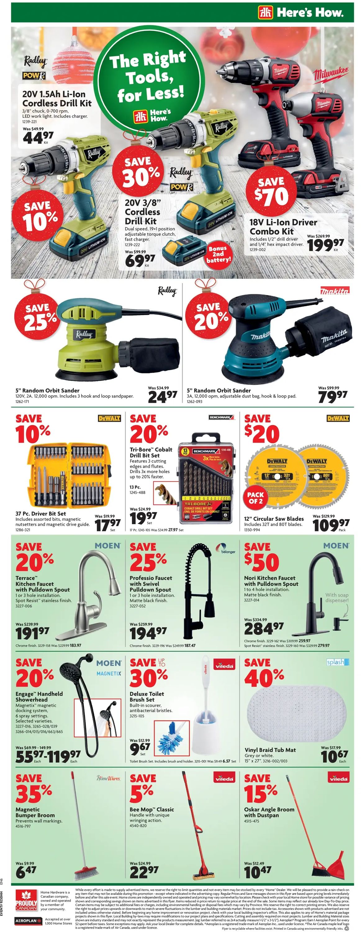 Home Hardware Flyer from 12/16/2021