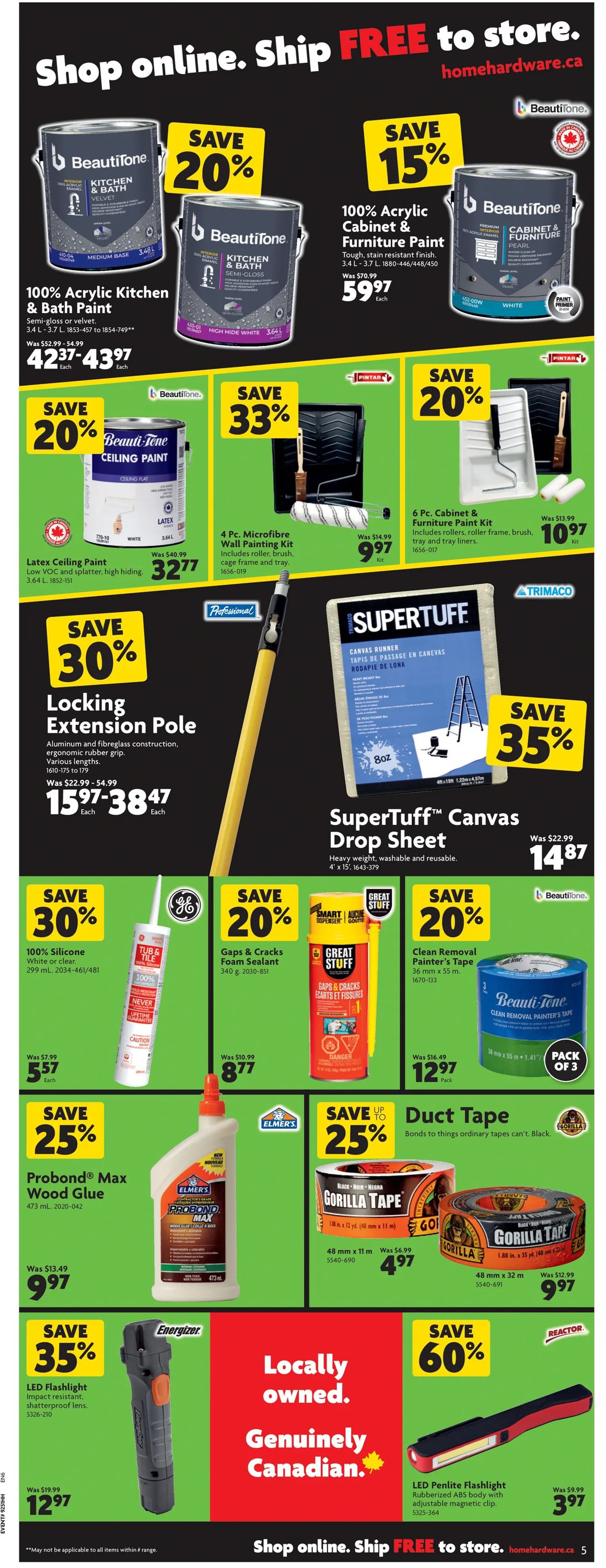 Home Hardware Flyer from 12/23/2021