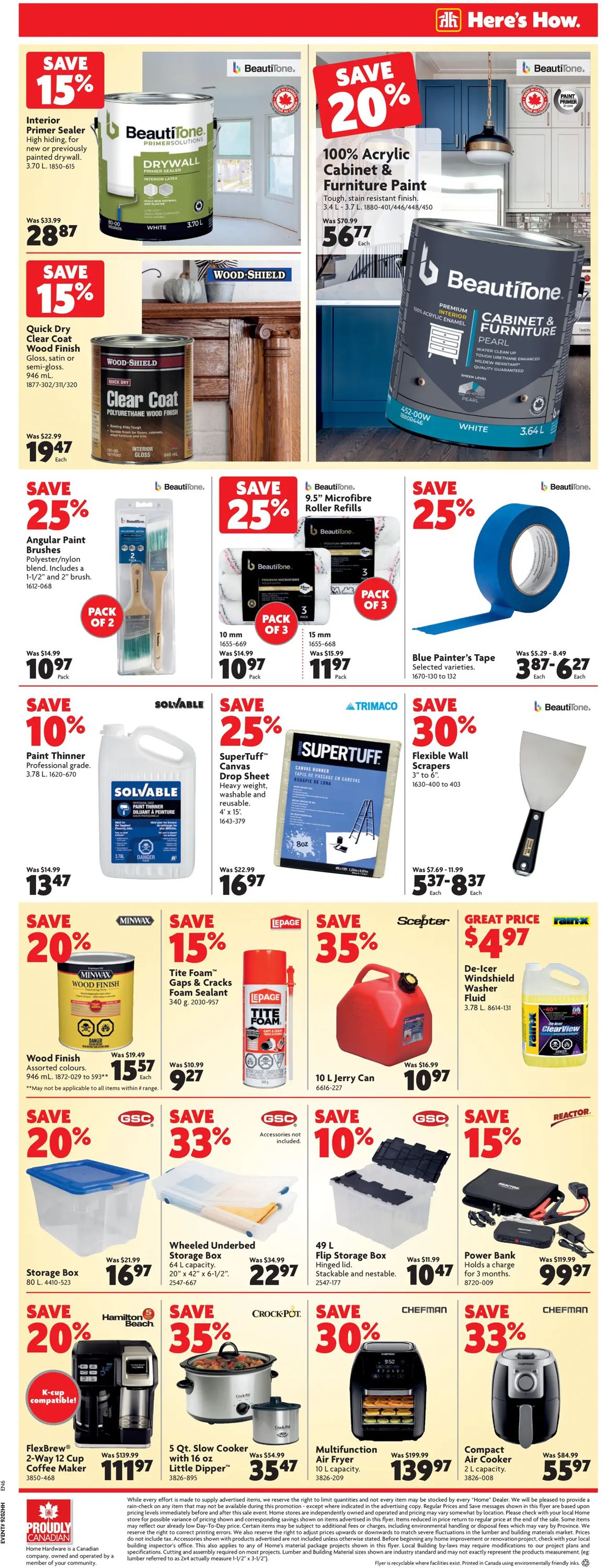 Home Hardware Flyer from 01/06/2022