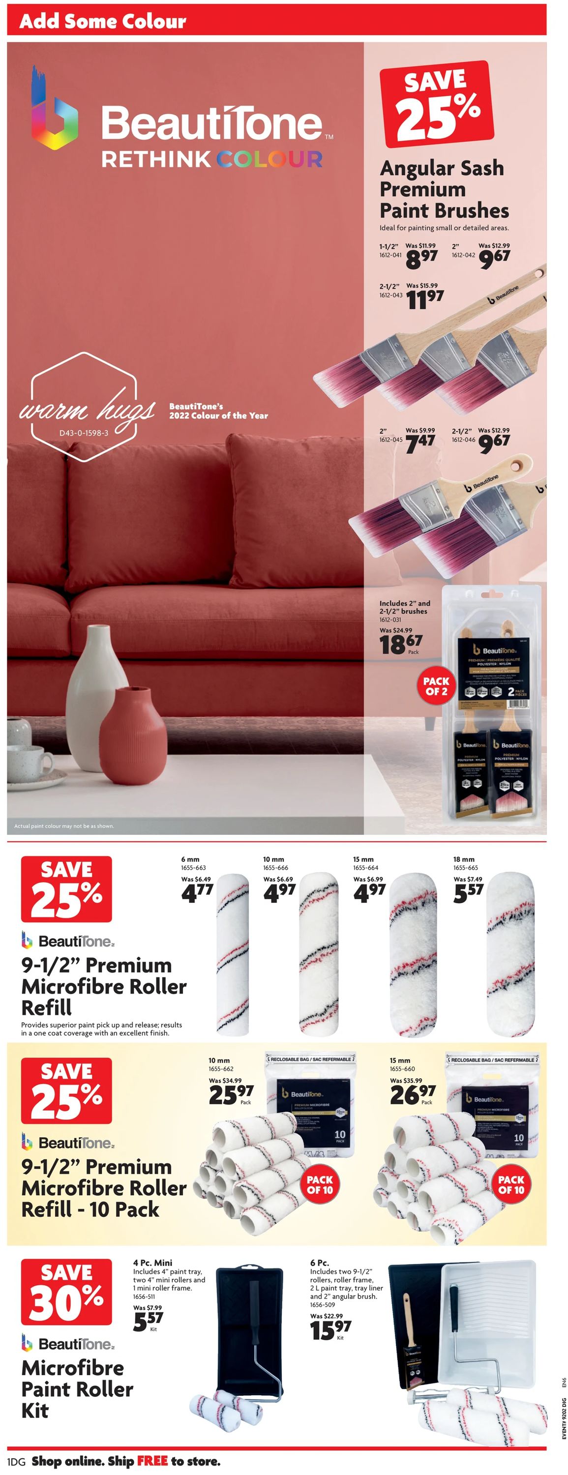 Home Hardware Flyer from 01/06/2022