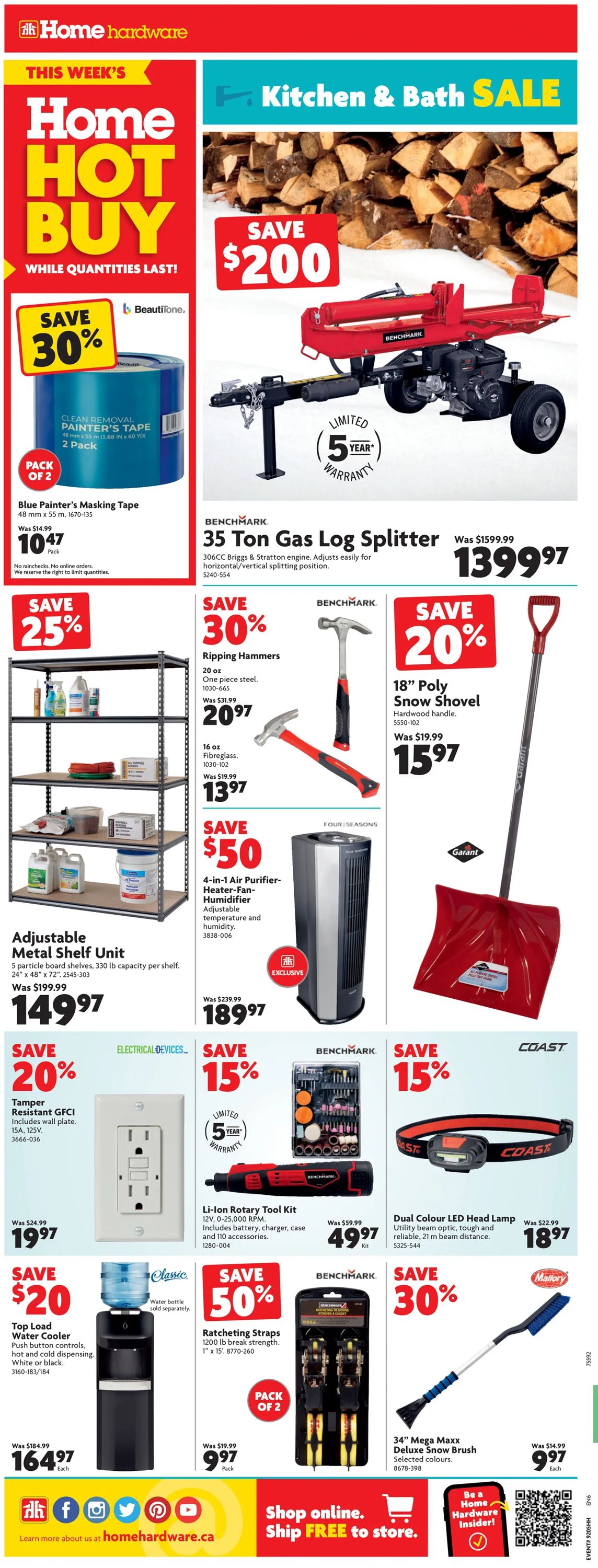 Home Hardware Flyer from 01/27/2022