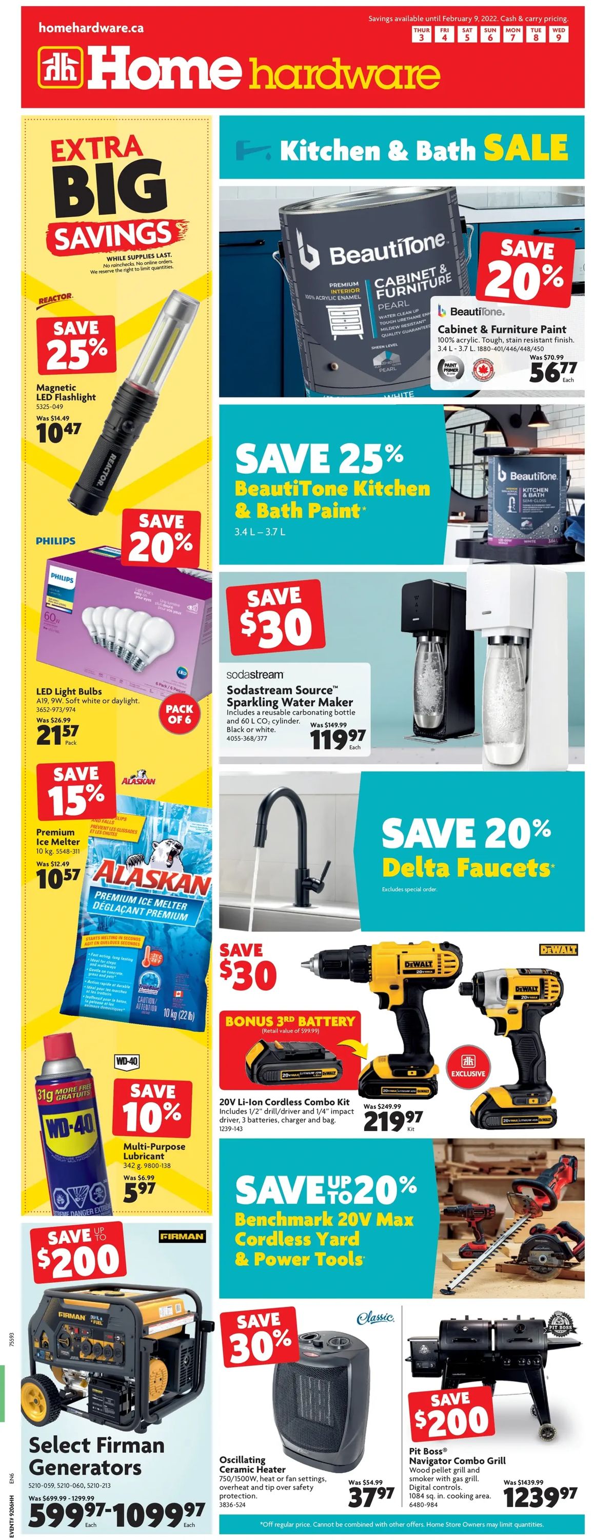 Home Hardware Flyer from 02/03/2022