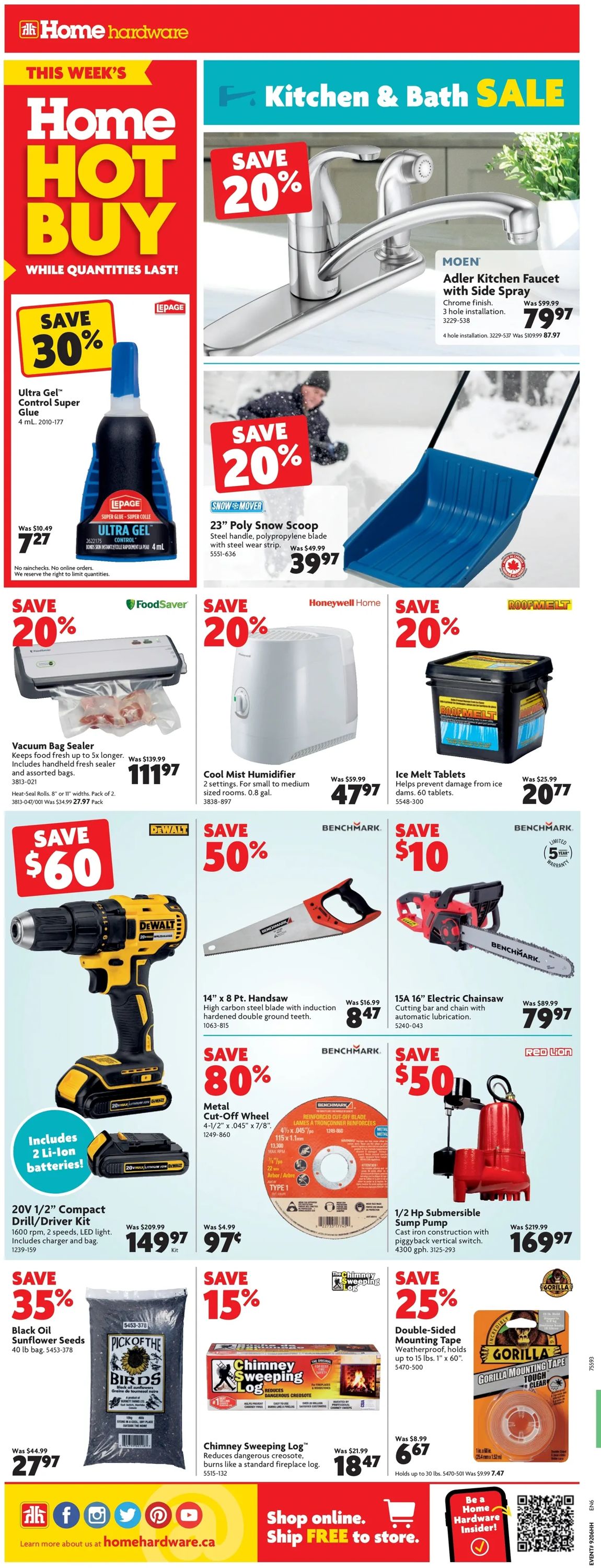 Home Hardware Flyer from 02/03/2022
