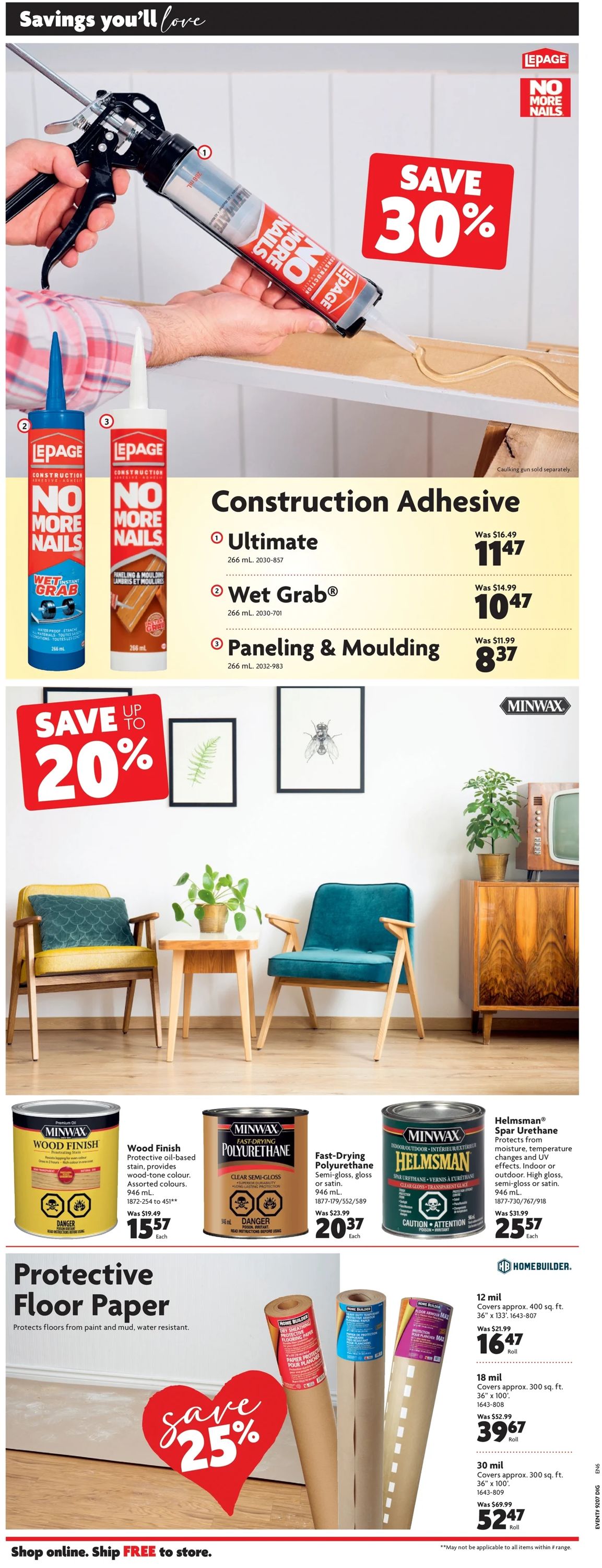 Home Hardware Flyer from 02/10/2022