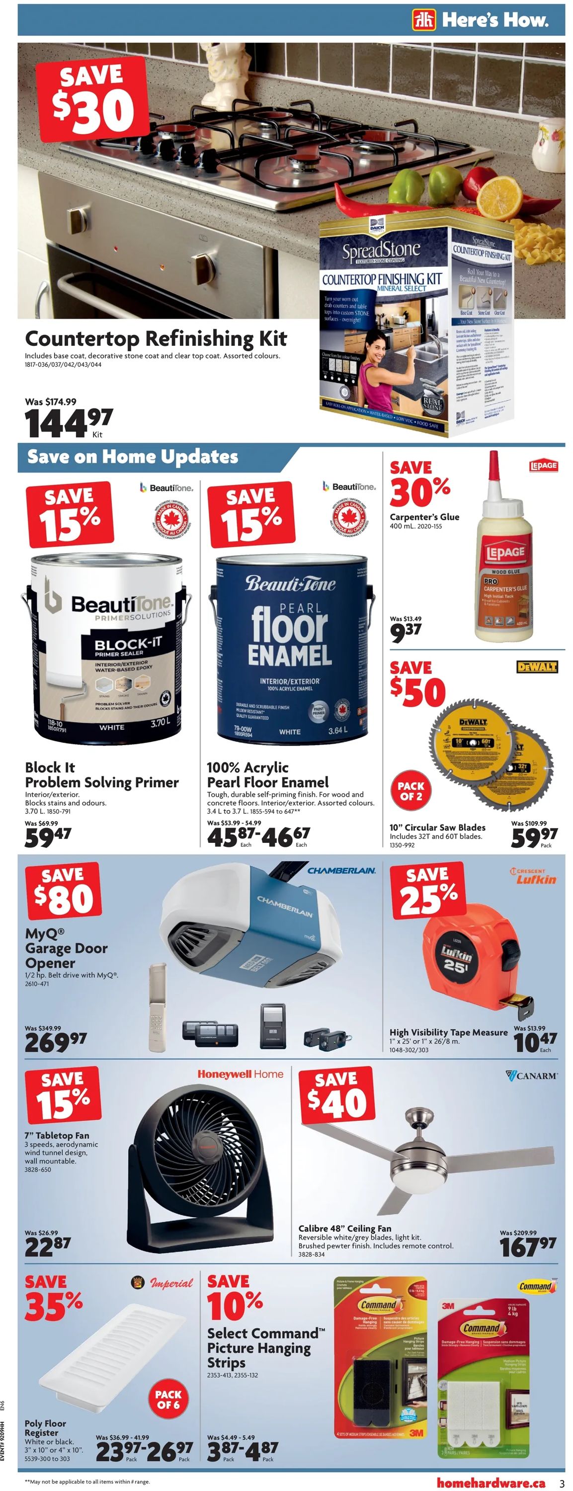 Home Hardware Flyer from 02/24/2022