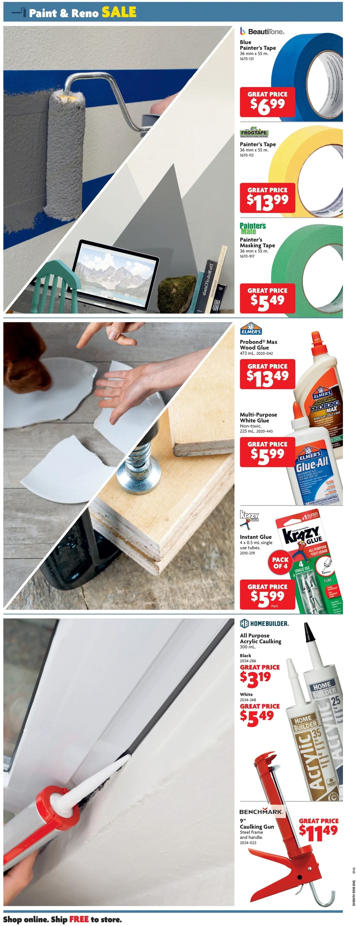 Home Hardware Flyer from 03/03/2022