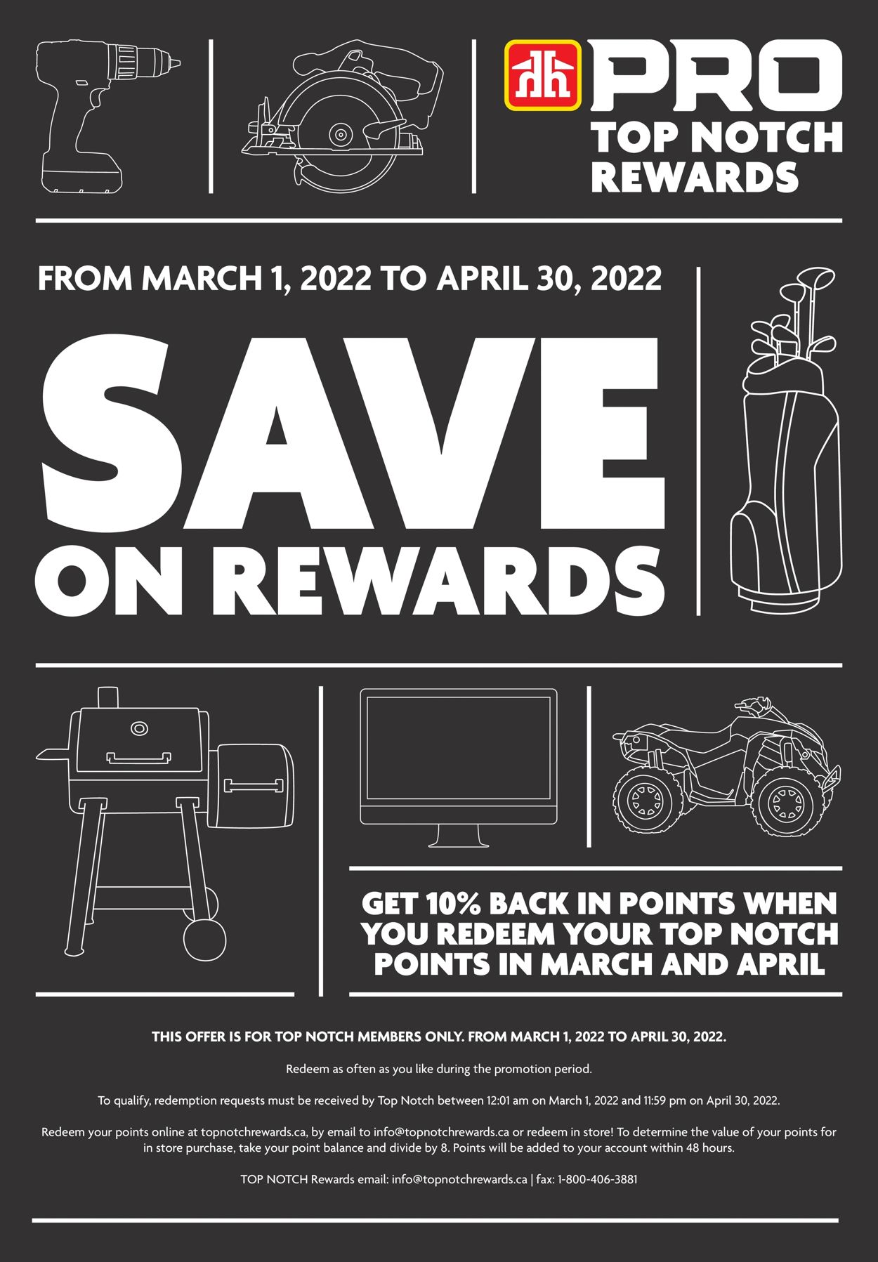 Home Hardware Flyer from 03/03/2022