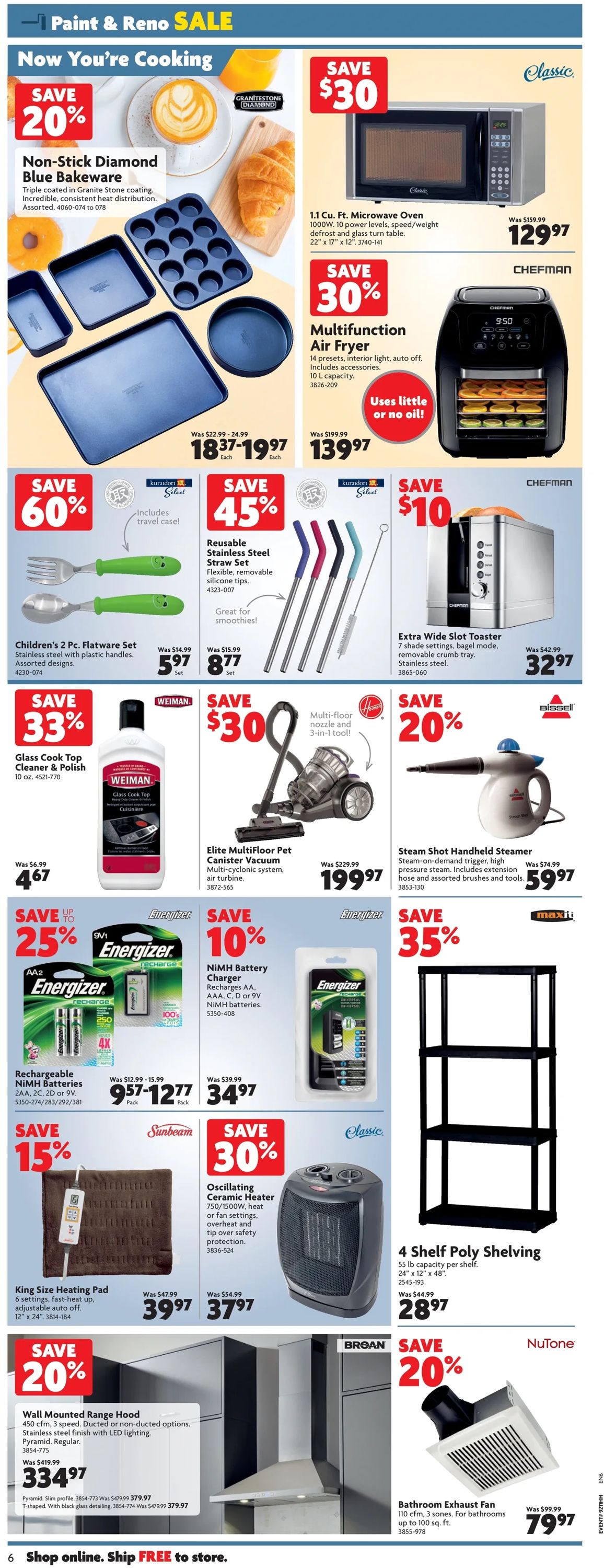 Home Hardware Flyer from 03/10/2022
