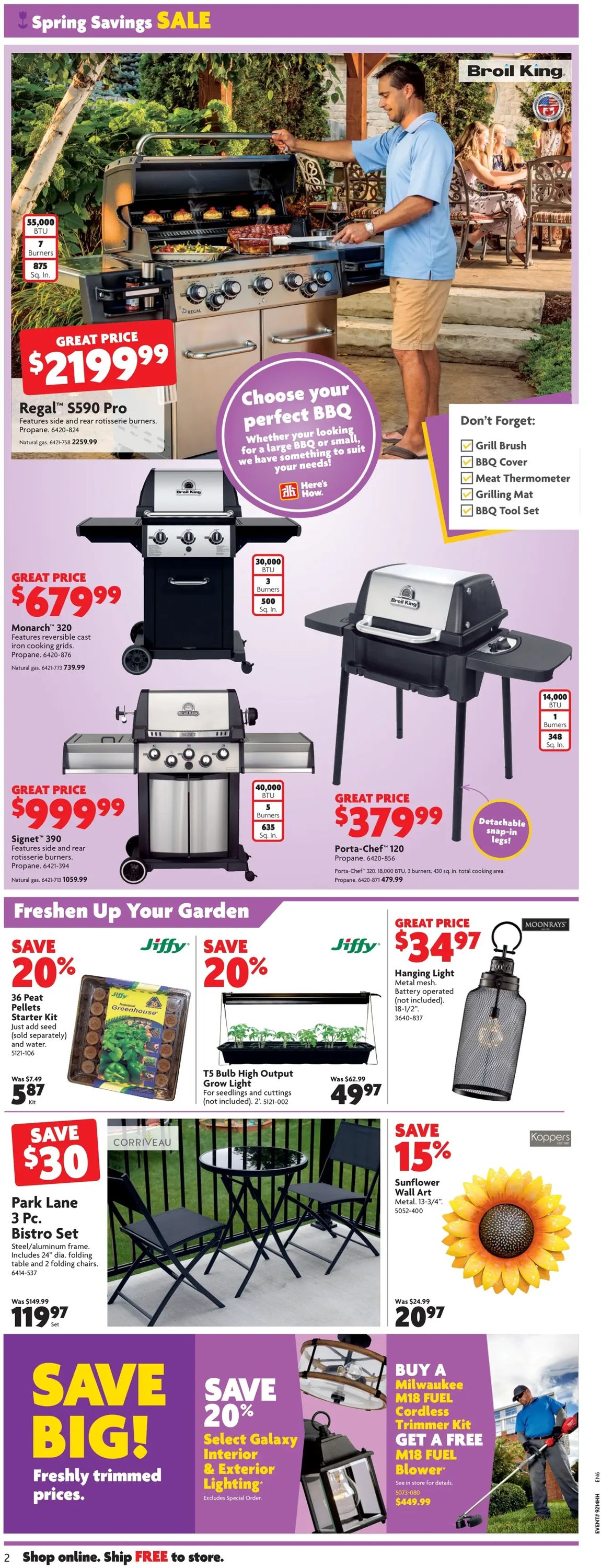 Home Hardware Flyer from 03/31/2022