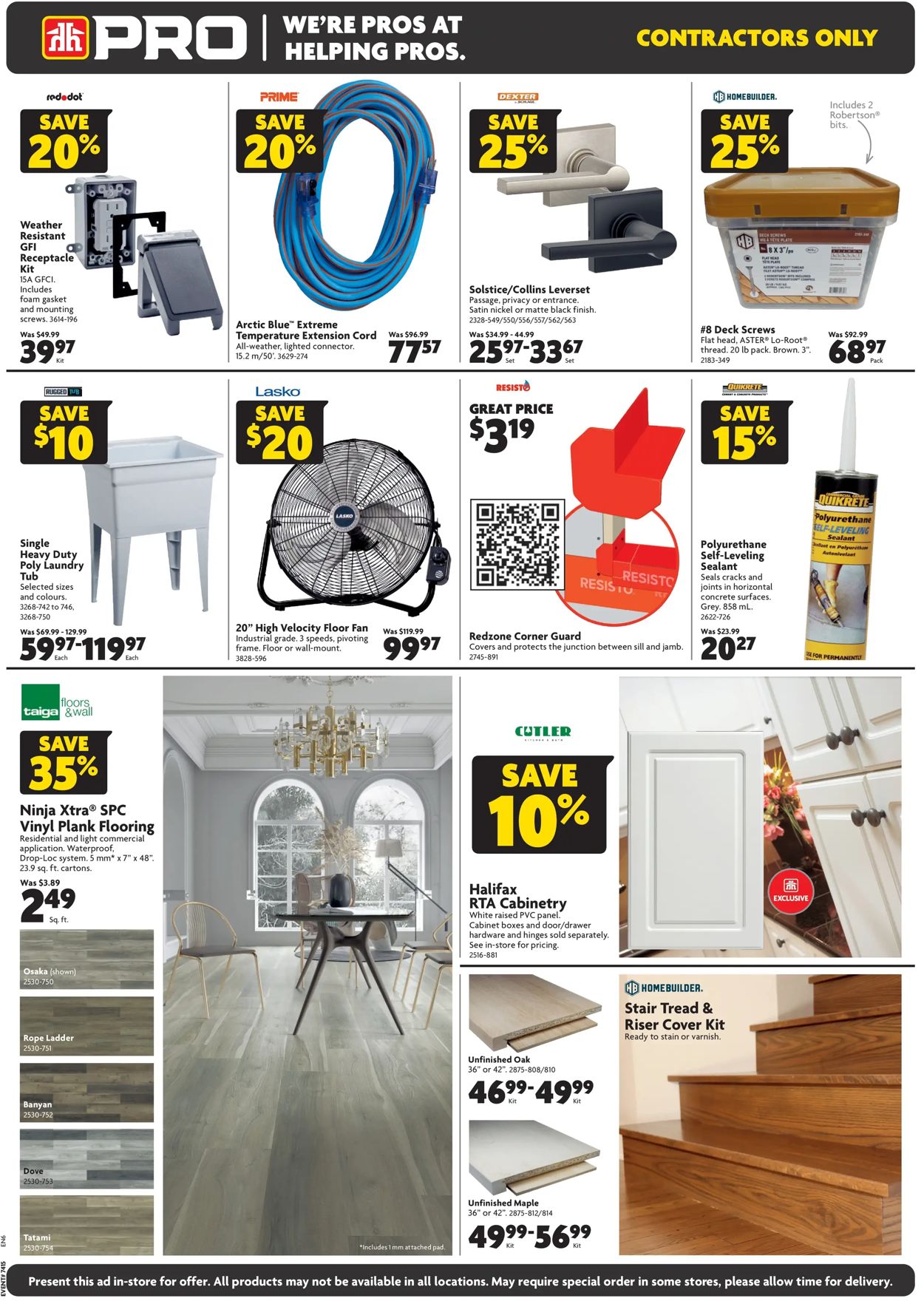 Home Hardware Flyer from 04/07/2022