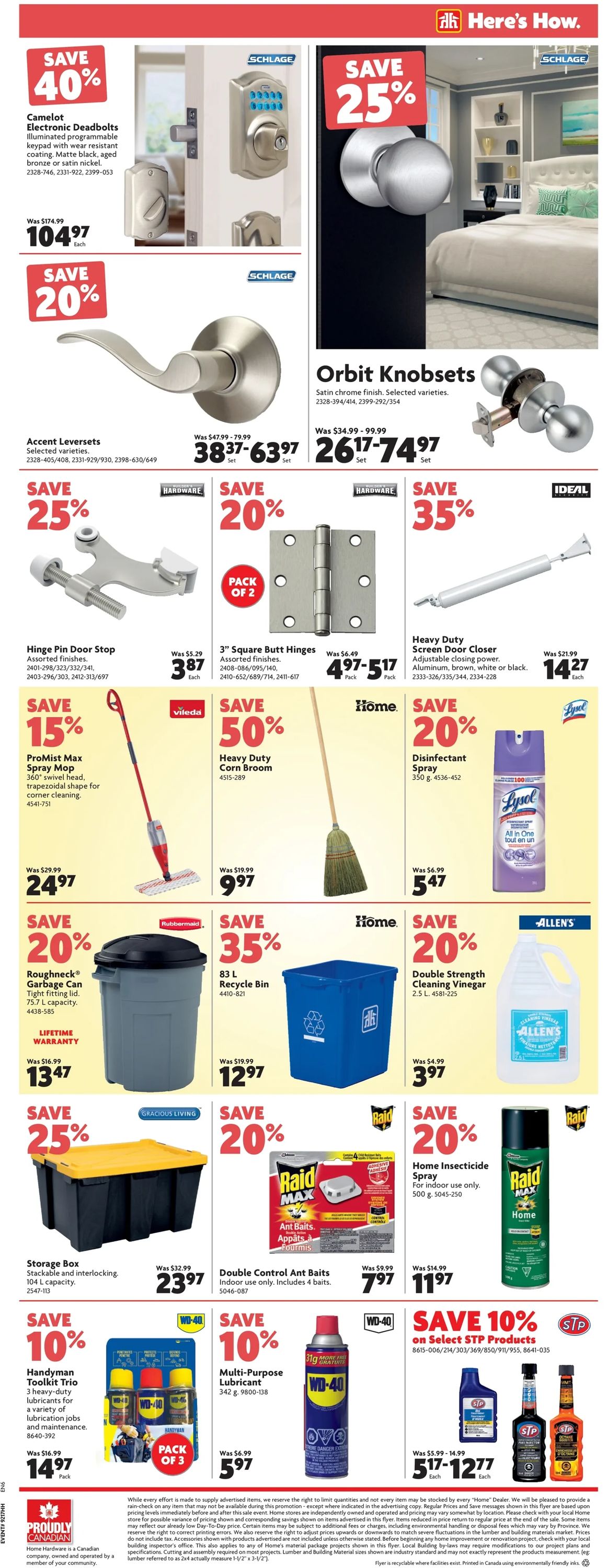 Home Hardware Flyer from 04/21/2022
