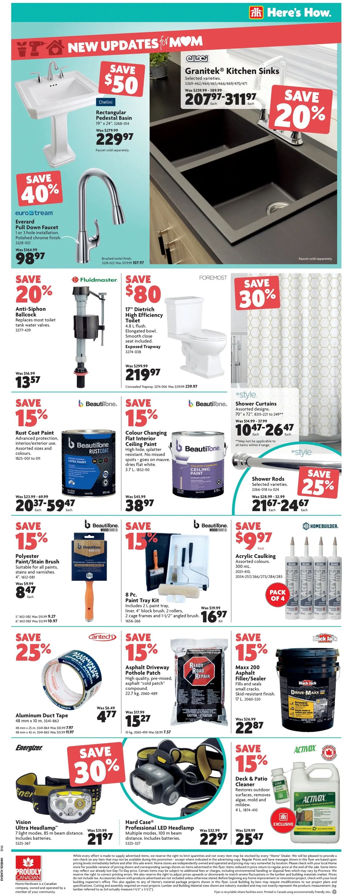 Home Hardware Flyer from 04/28/2022