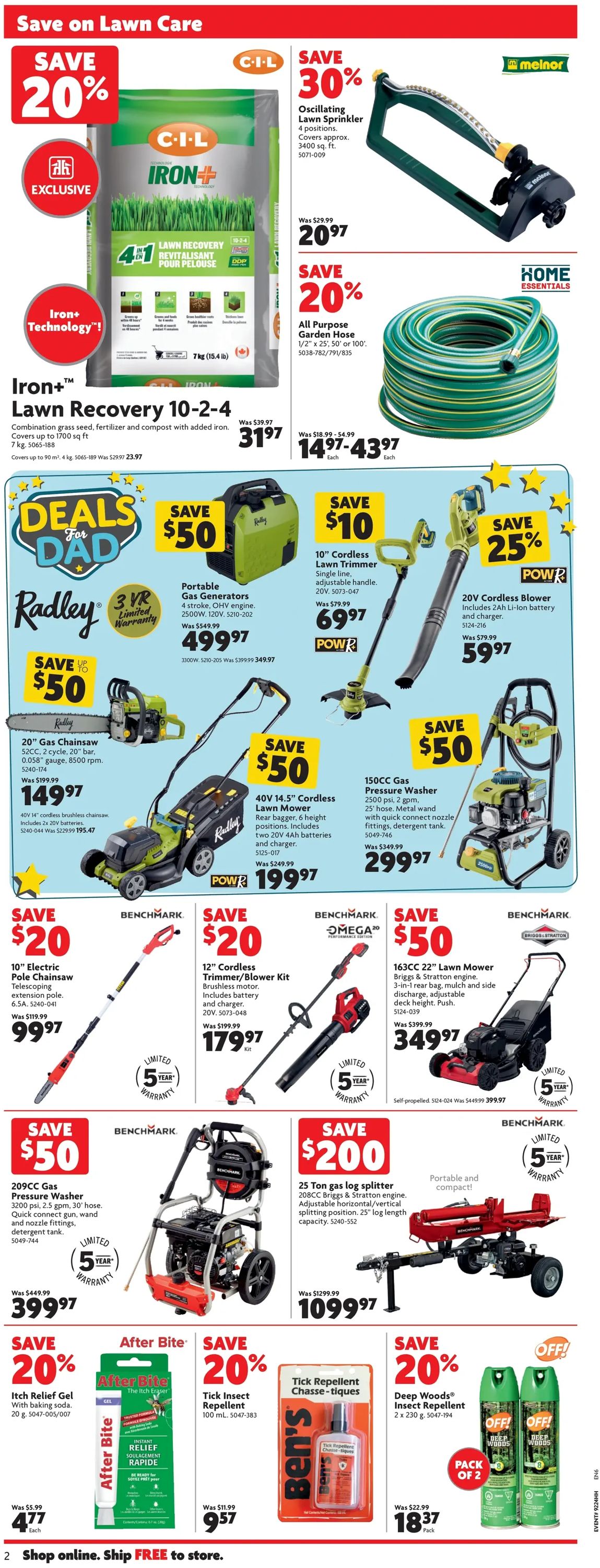 Home Hardware Flyer from 06/09/2022
