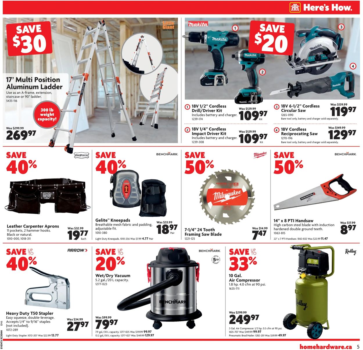 Home Hardware Flyer from 07/21/2022
