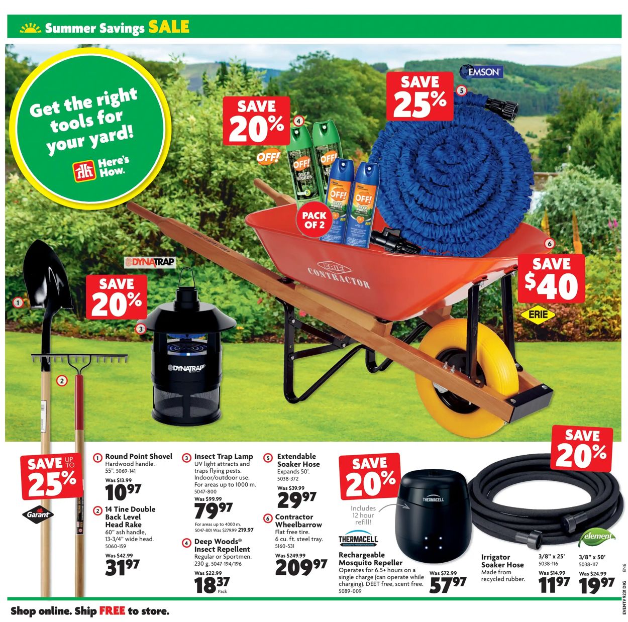 Home Hardware Flyer from 07/28/2022