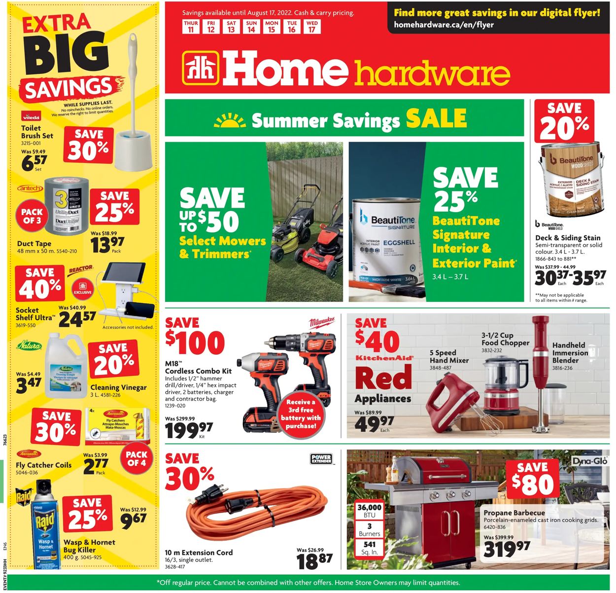 Home Hardware Flyer from 08/11/2022