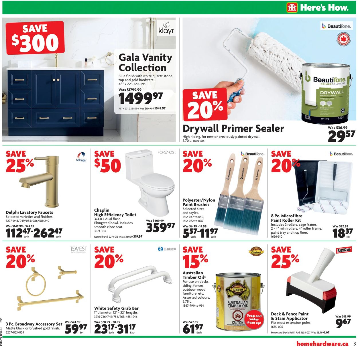 Home Hardware Flyer from 08/11/2022