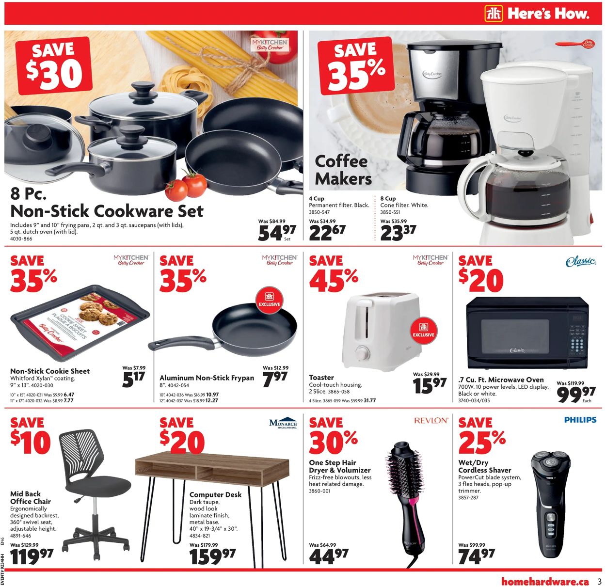 Home Hardware Flyer from 08/18/2022