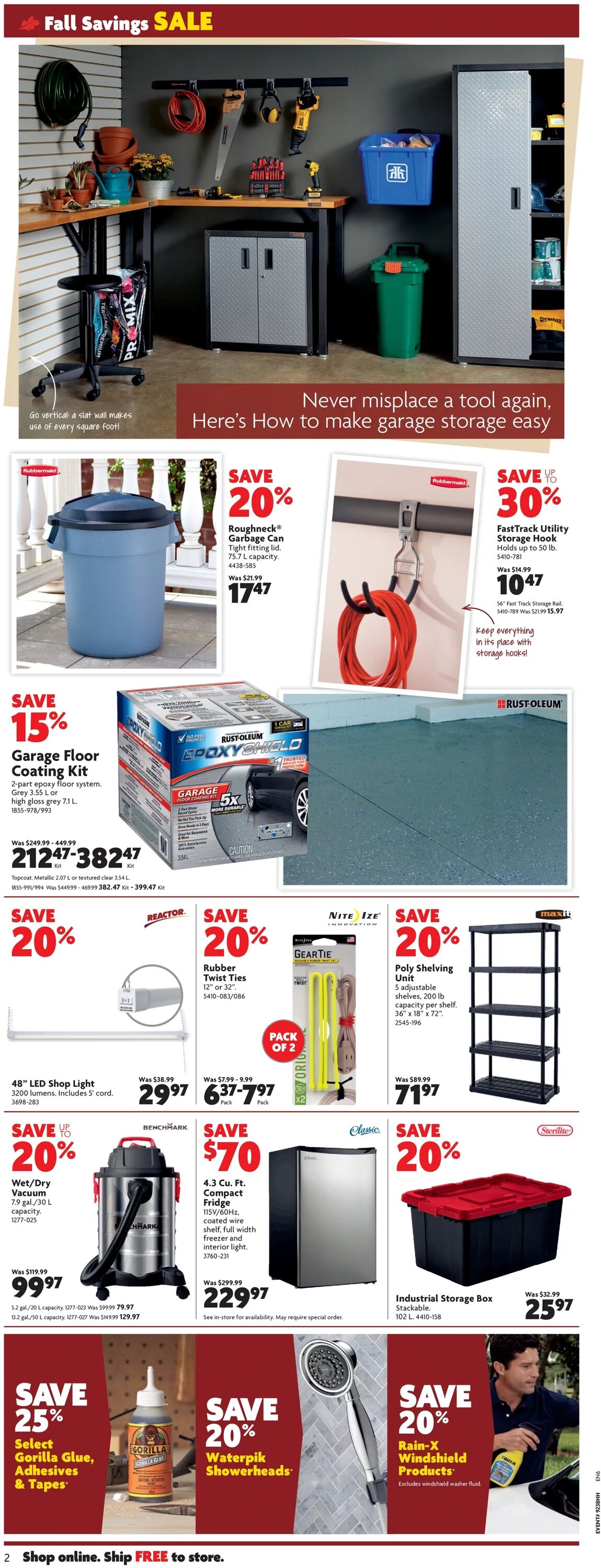 Home Hardware Flyer from 09/15/2022