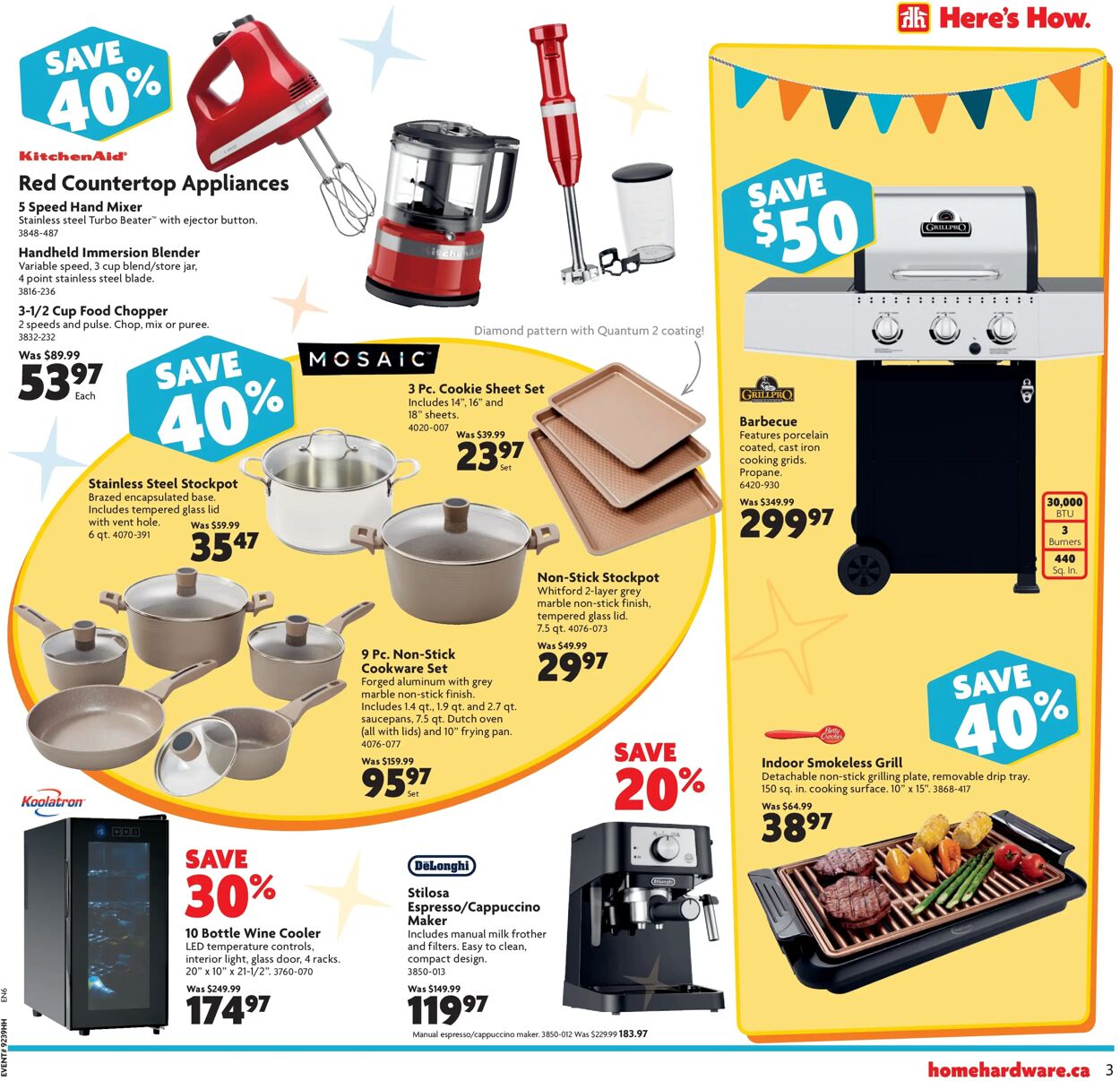 Home Hardware Flyer from 09/22/2022