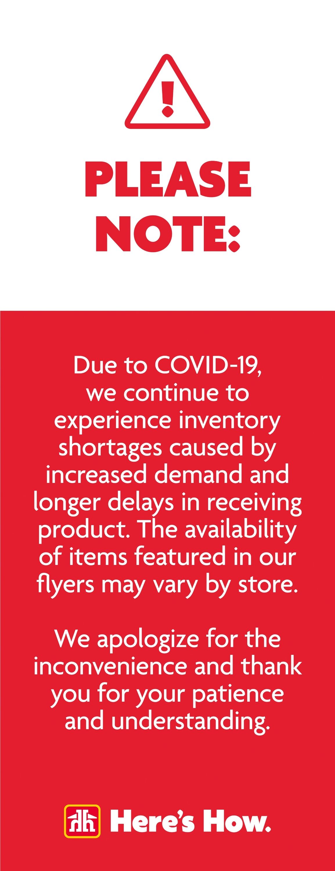 Home Hardware Flyer from 10/13/2022