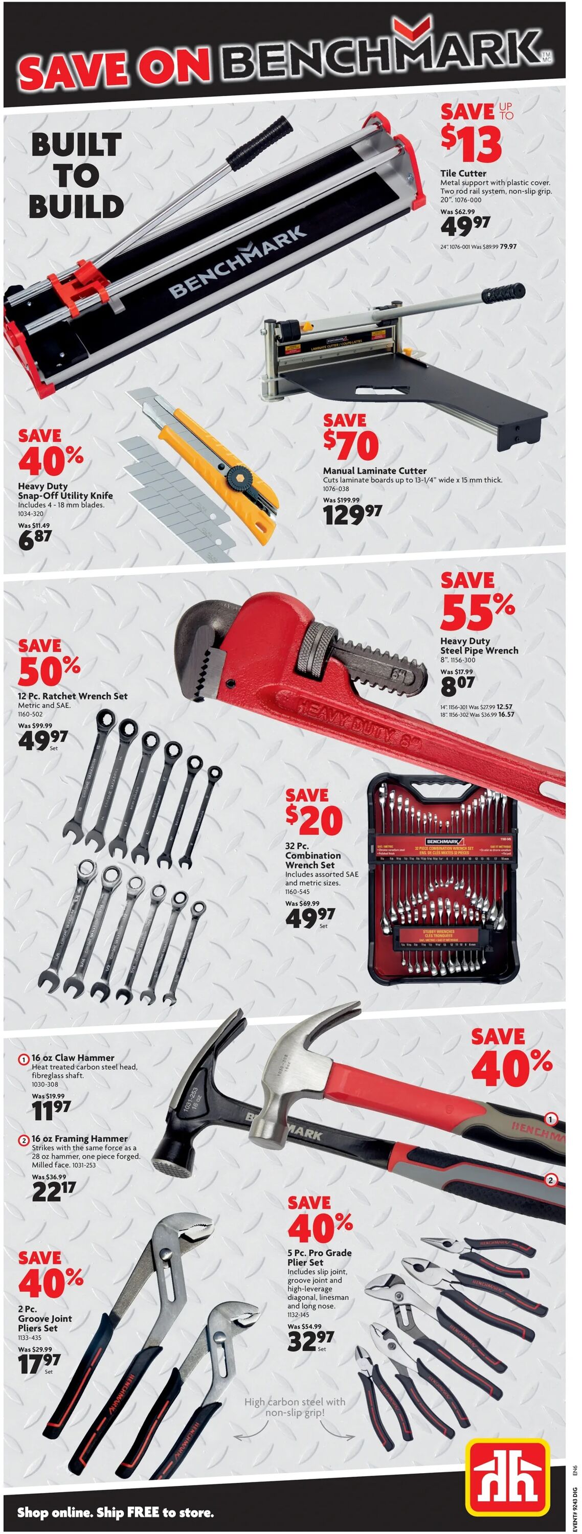 Home Hardware Flyer from 10/20/2022