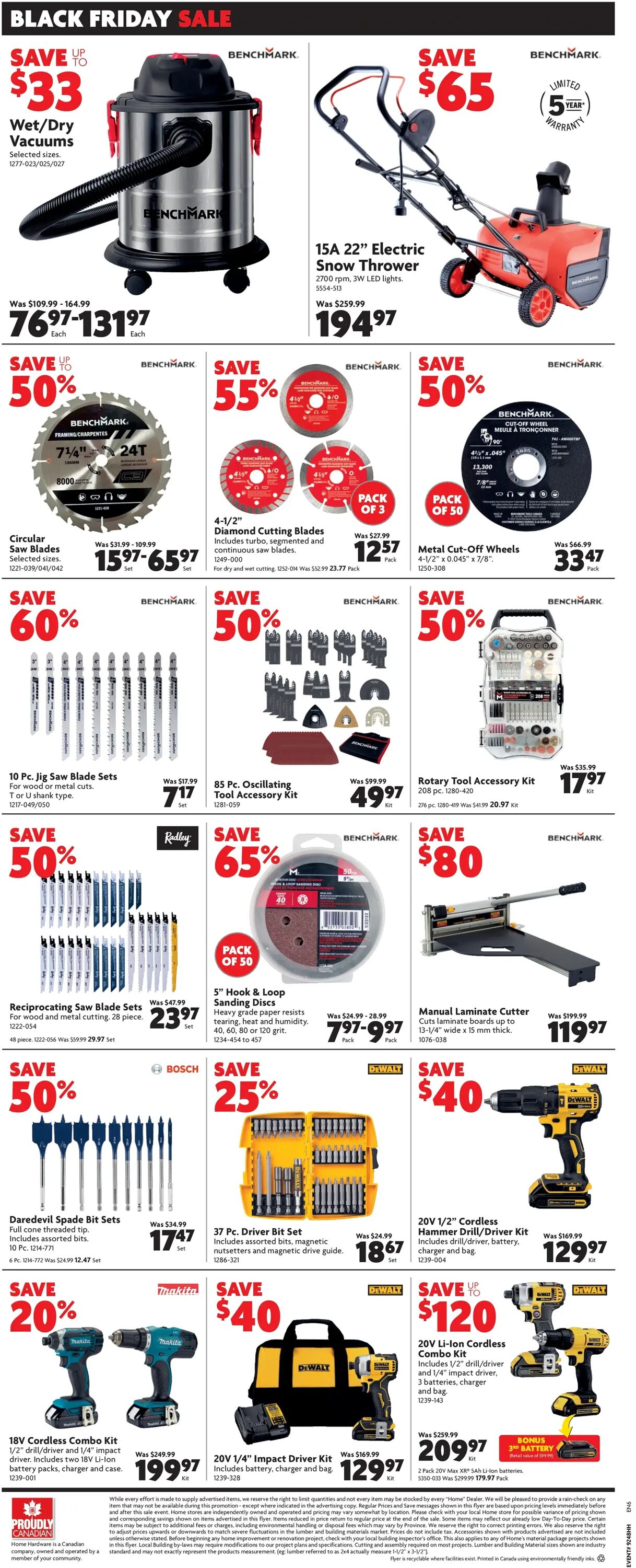 Home Hardware Flyer from 11/24/2022