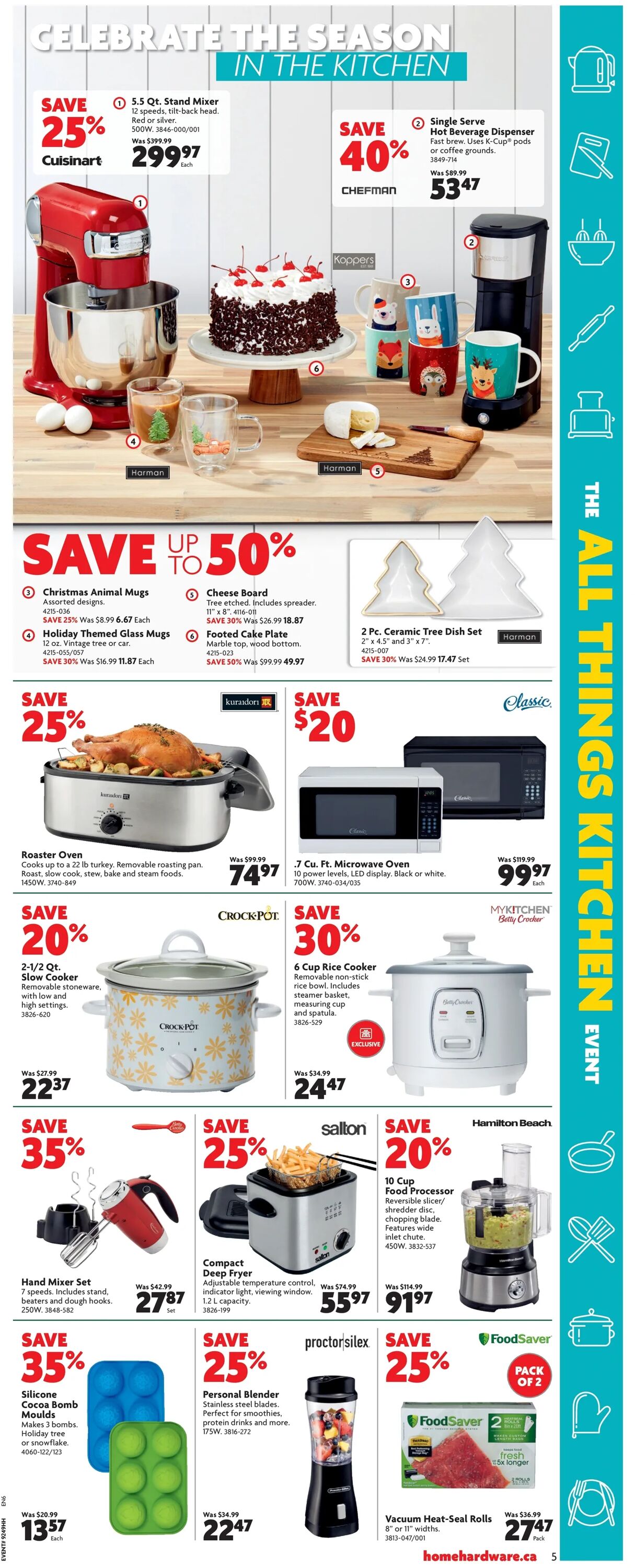 Home Hardware Flyer from 12/01/2022