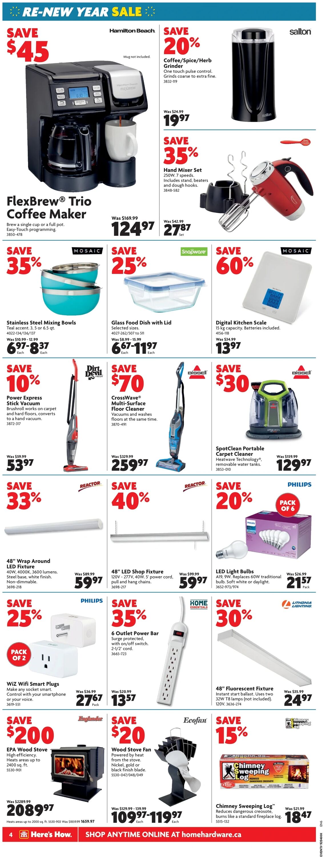 Home Hardware Flyer from 01/26/2023