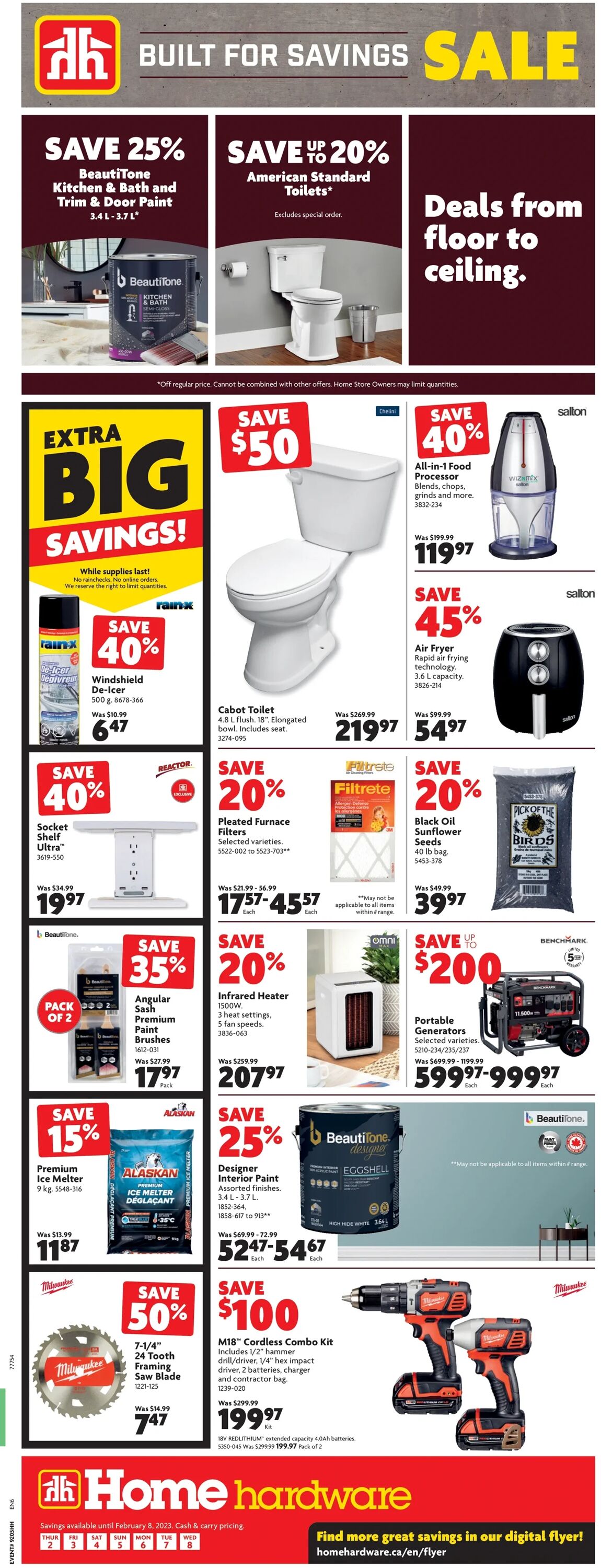 Home Hardware Flyer from 02/02/2023