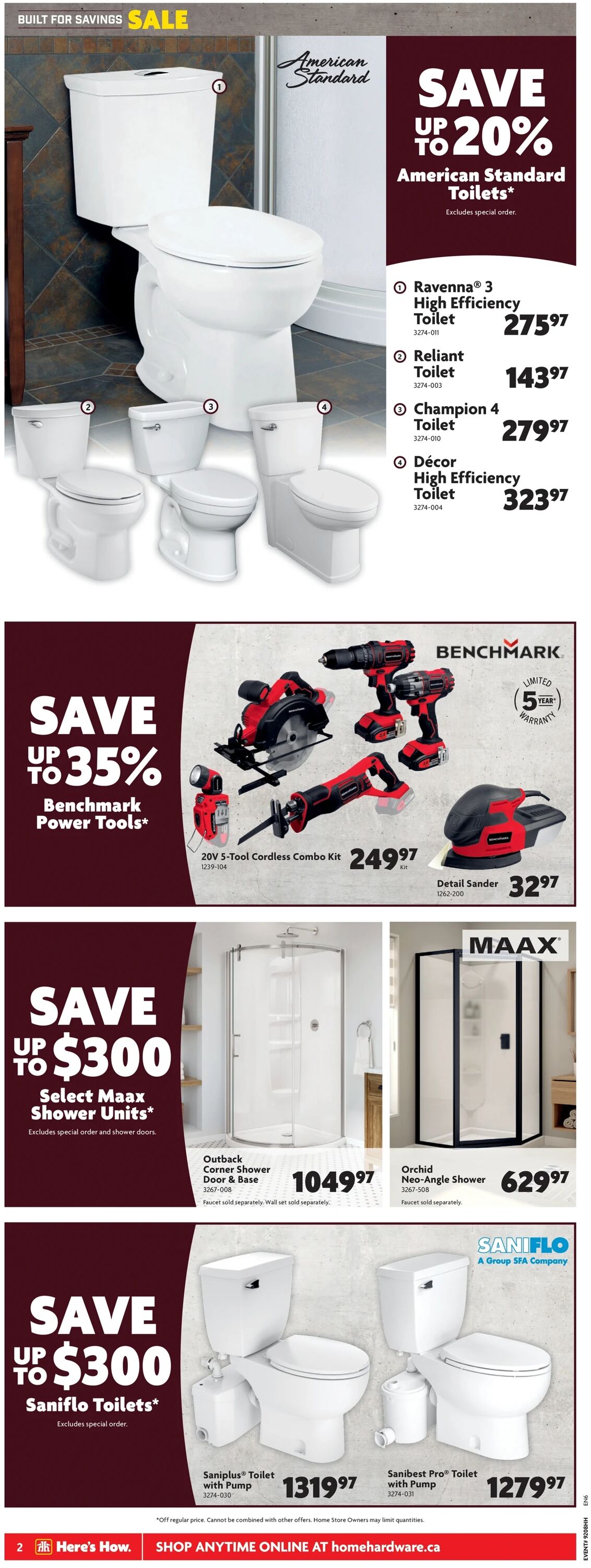 Home Hardware Flyer from 02/23/2023