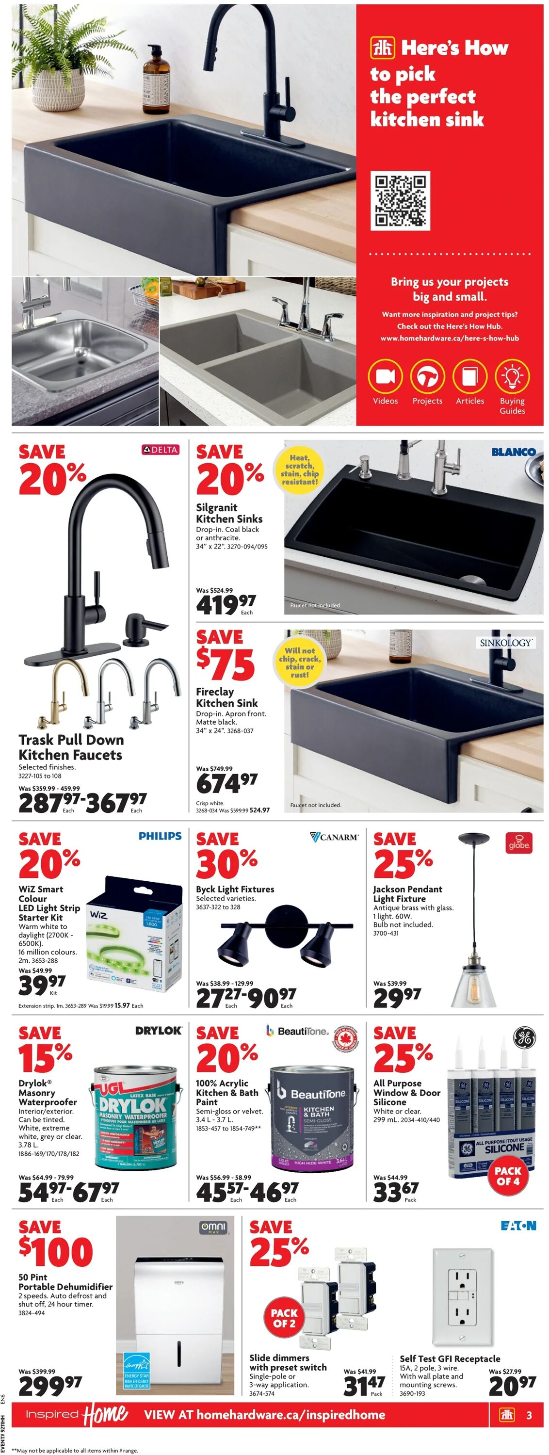 Home Hardware Flyer from 03/16/2023