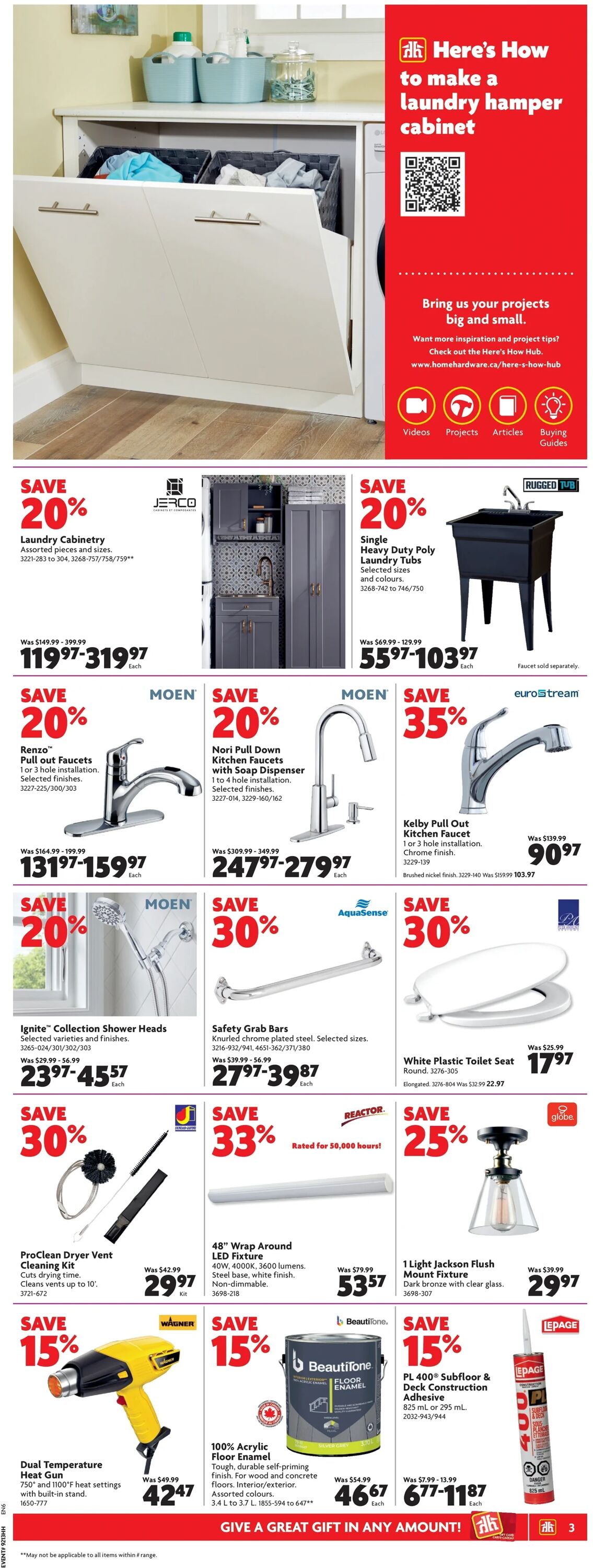 Home Hardware Flyer from 03/30/2023