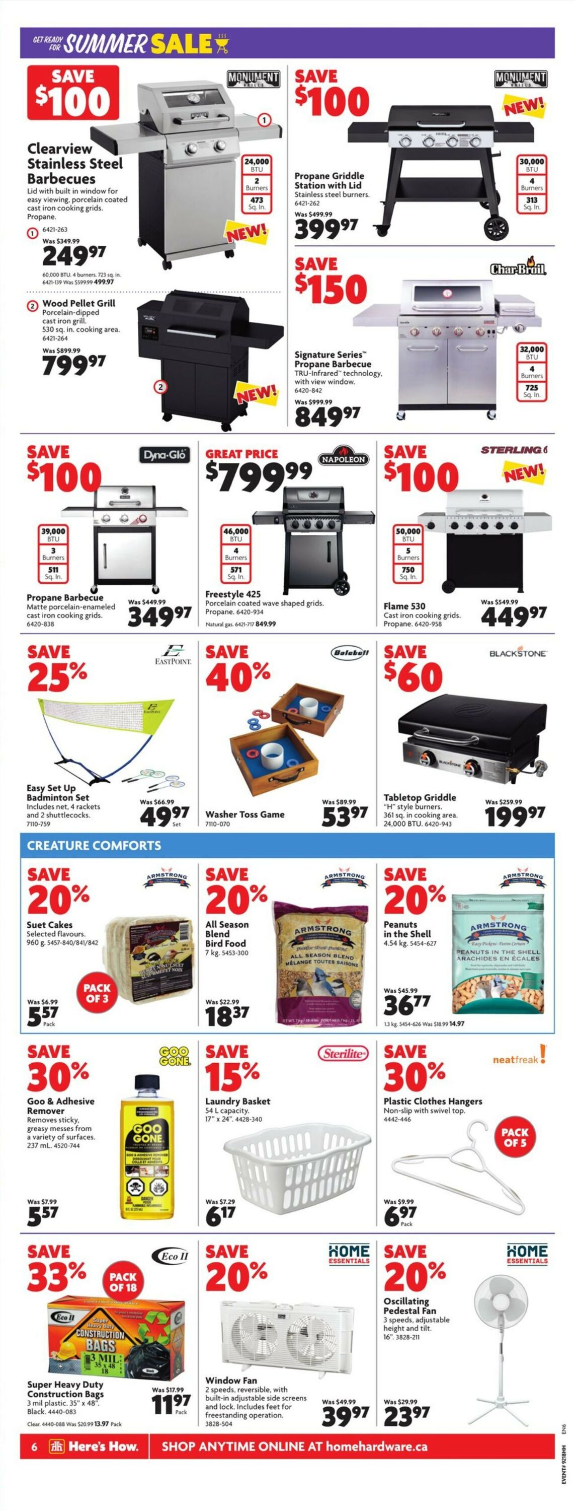 Home Hardware Flyer from 05/04/2023