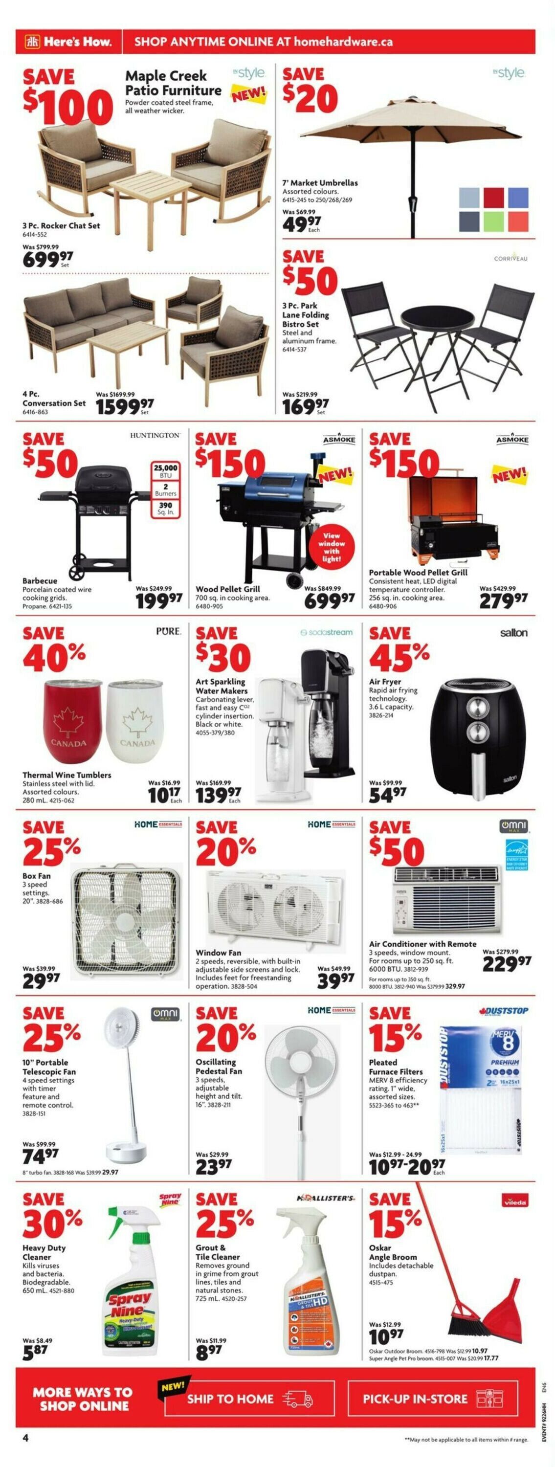 Home Hardware Flyer from 06/29/2023