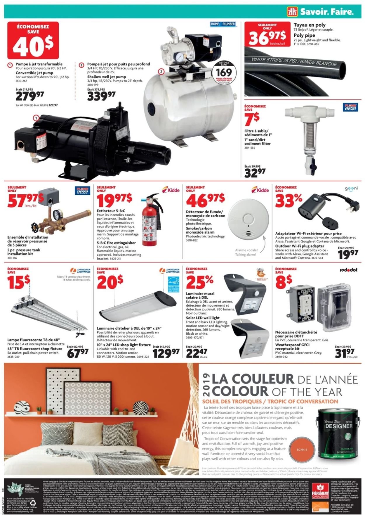Home Hardware Flyer from 05/30/2019