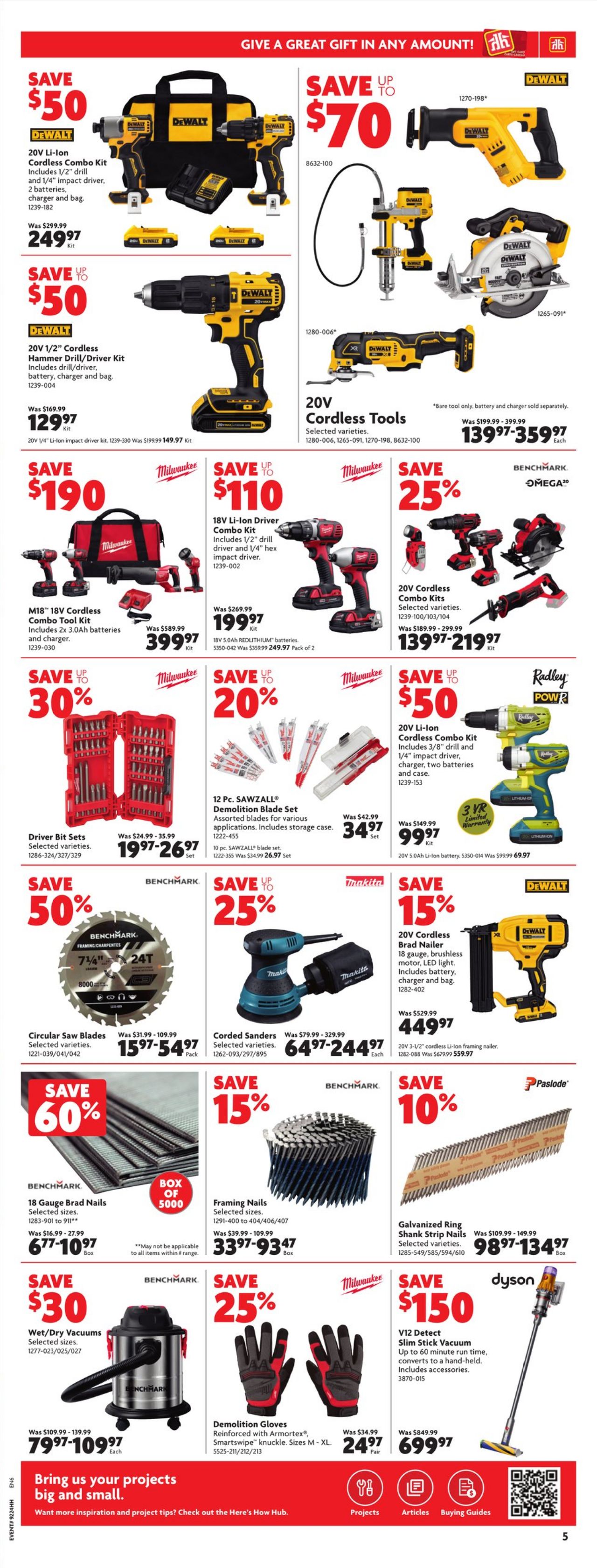 Home Hardware Flyer from 06/15/2023