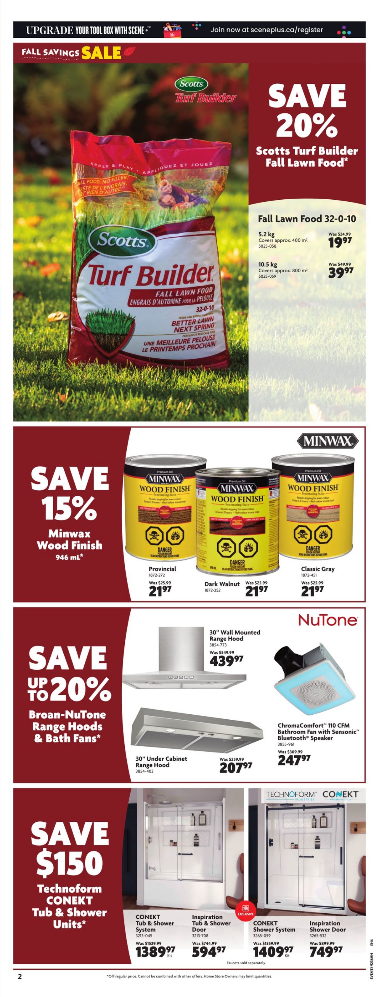 Home Hardware Flyer from 09/07/2023